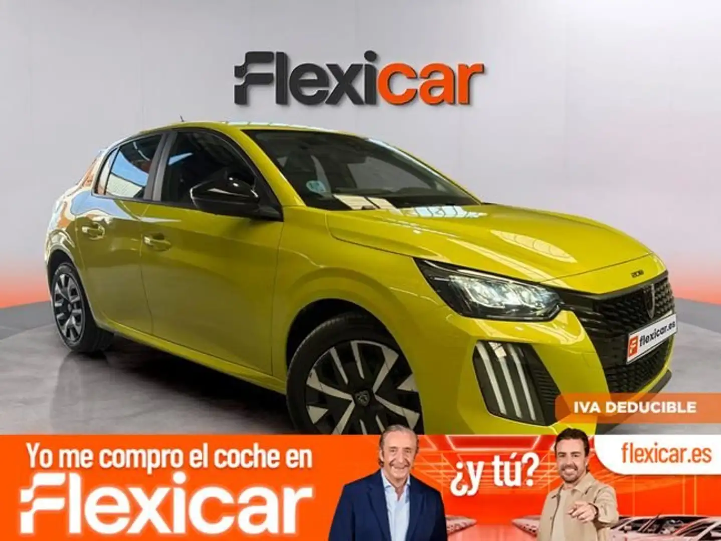 Peugeot 208 Allure HYBRID 110 eDCS6 Verde - 1