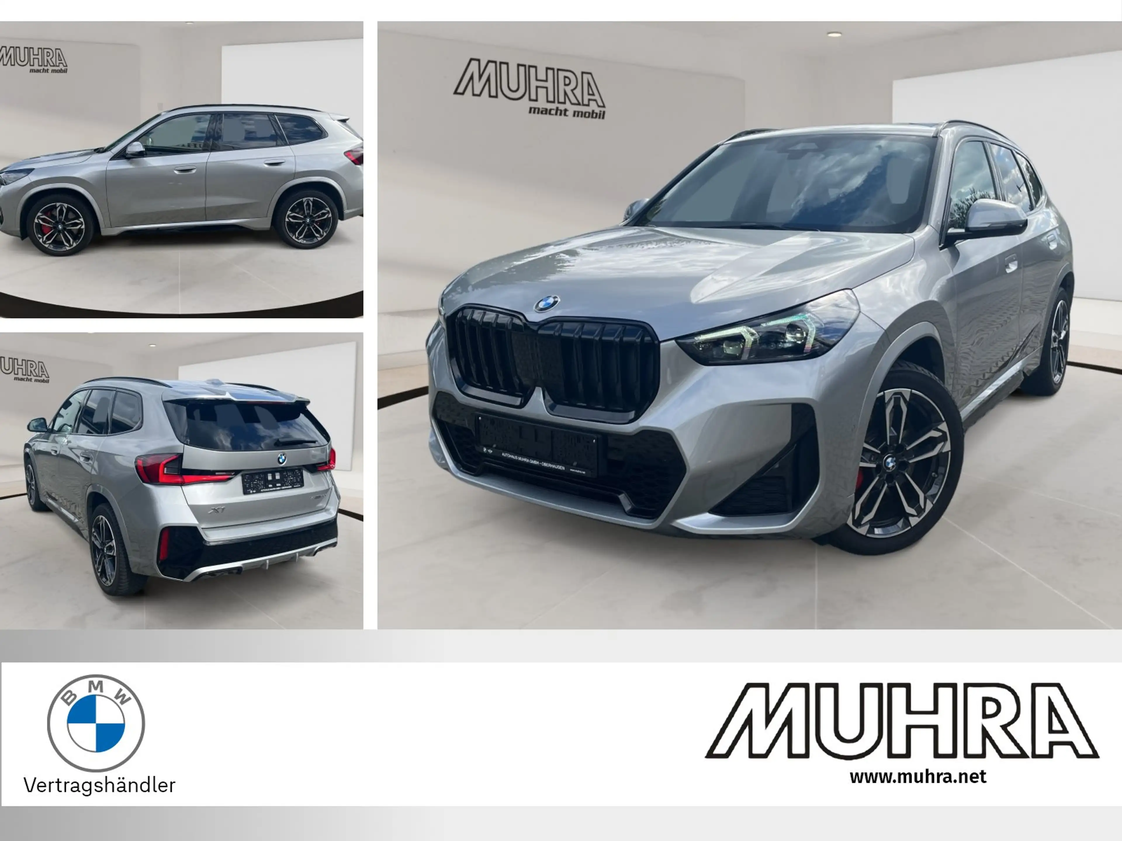 BMW X1 sDrive20i M Sport Pro 19" AHK Pano LED