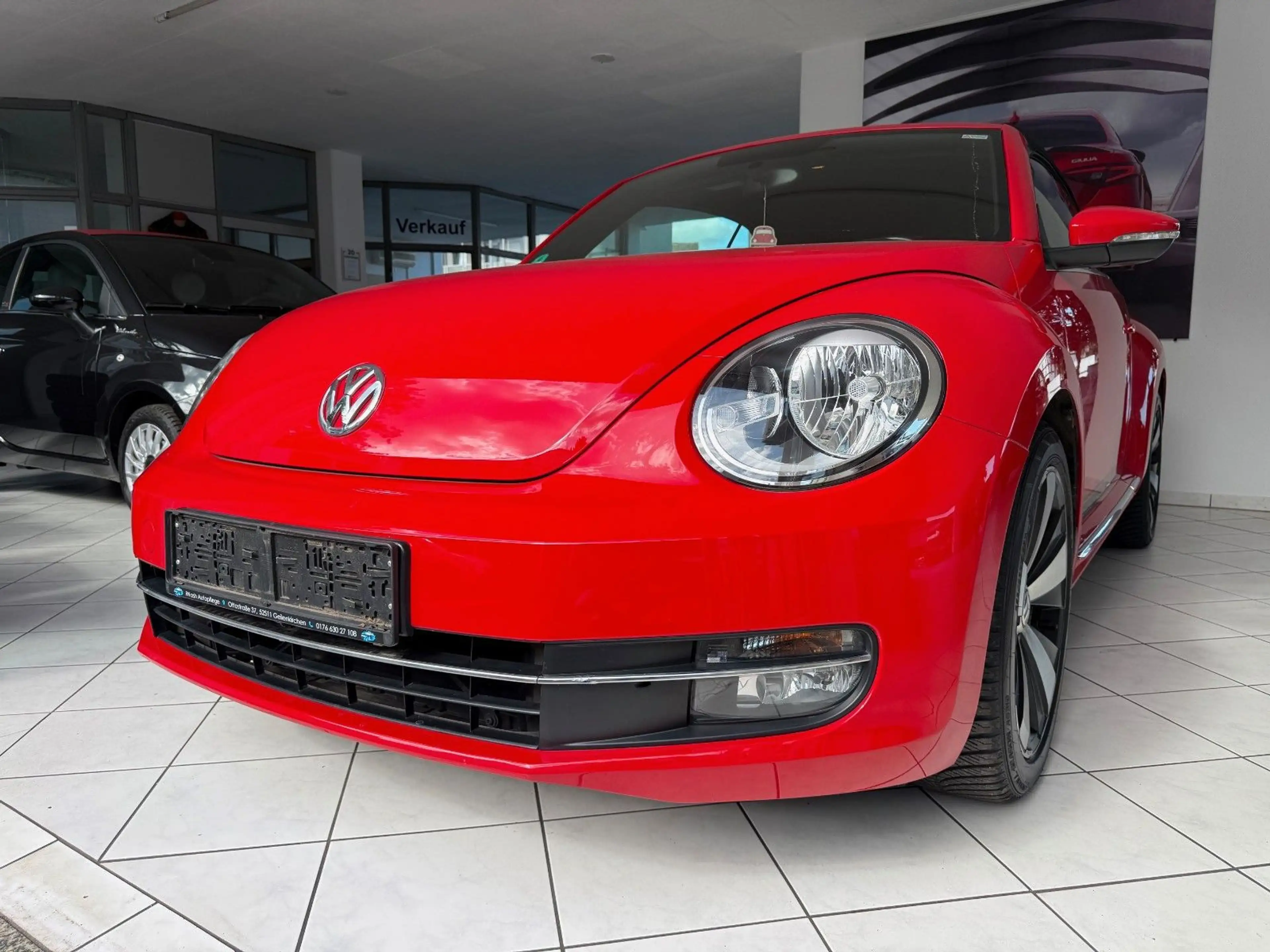 Volkswagen Beetle Cabriolet 1.2 TSI Design BMT
