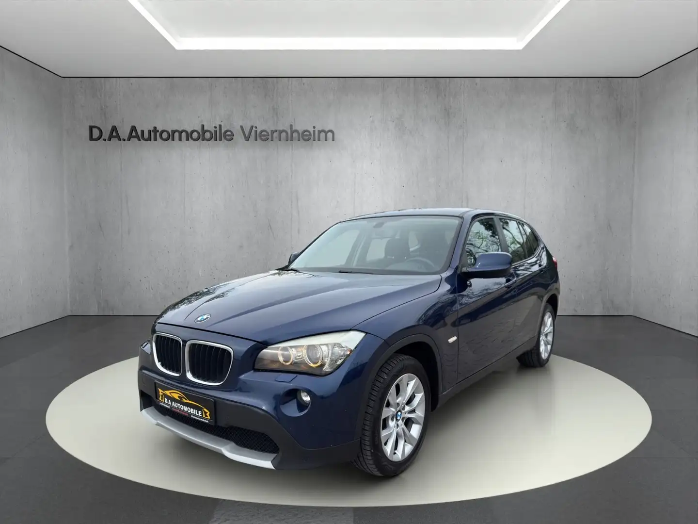BMW X1 Baureihe X1 20 d sDrive°Navi°SHZ°PDC°1Hand°° Blu/Azzurro - 1