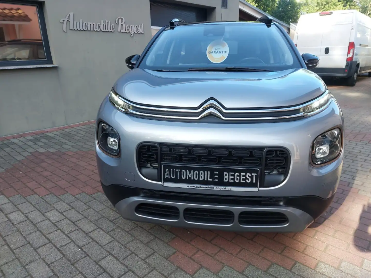 Citroen C3 Aircross "ORGINS" since 1919+110PS+GARANTIE! Gris - 2