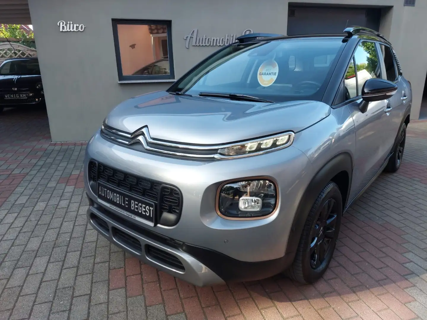 Citroen C3 Aircross "ORGINS" since 1919+110PS+GARANTIE! Gris - 1