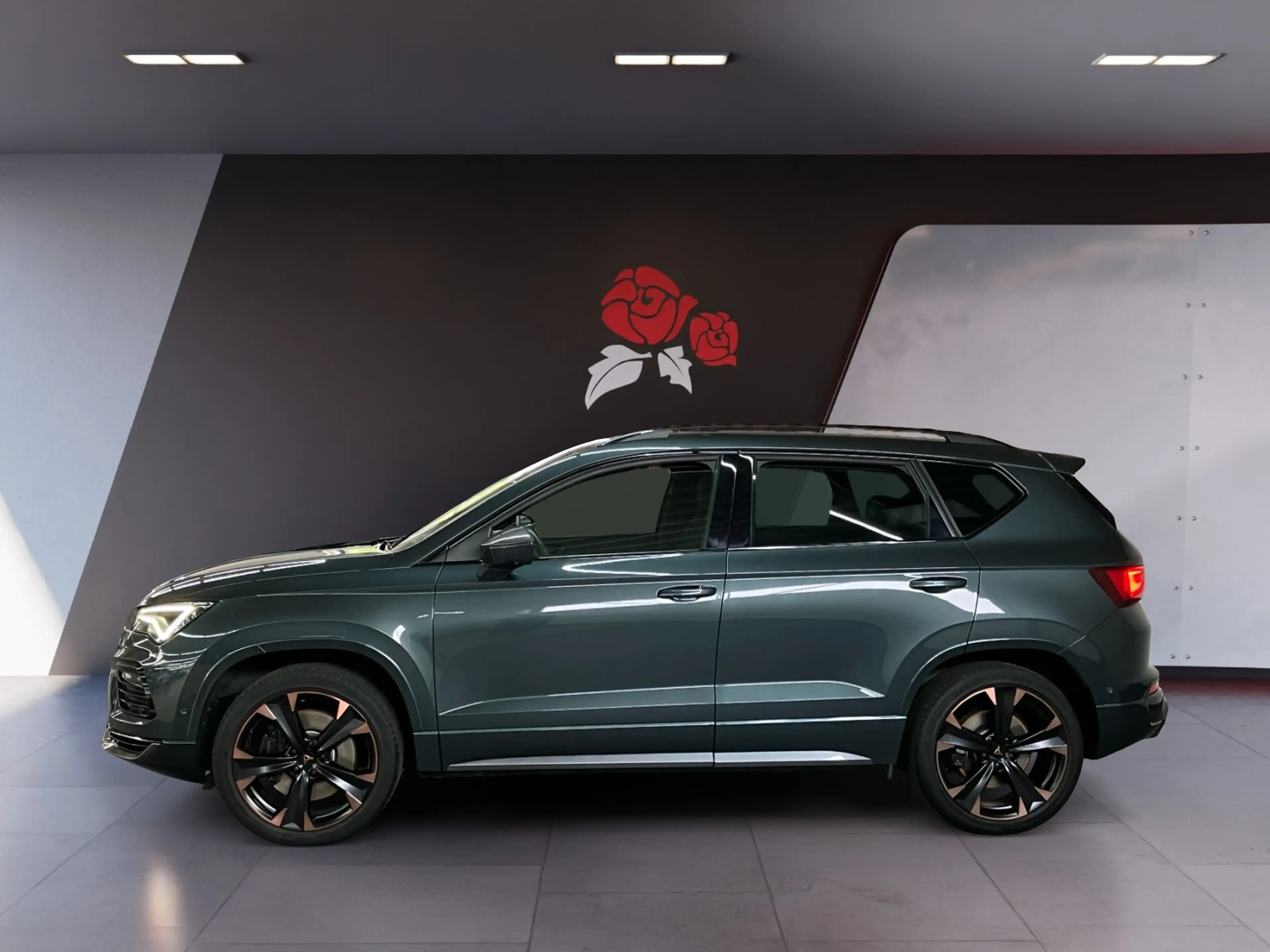 CUPRA Ateca 2.0 TSI DSG VZ AHK Pano LED Kamera — photo 3
