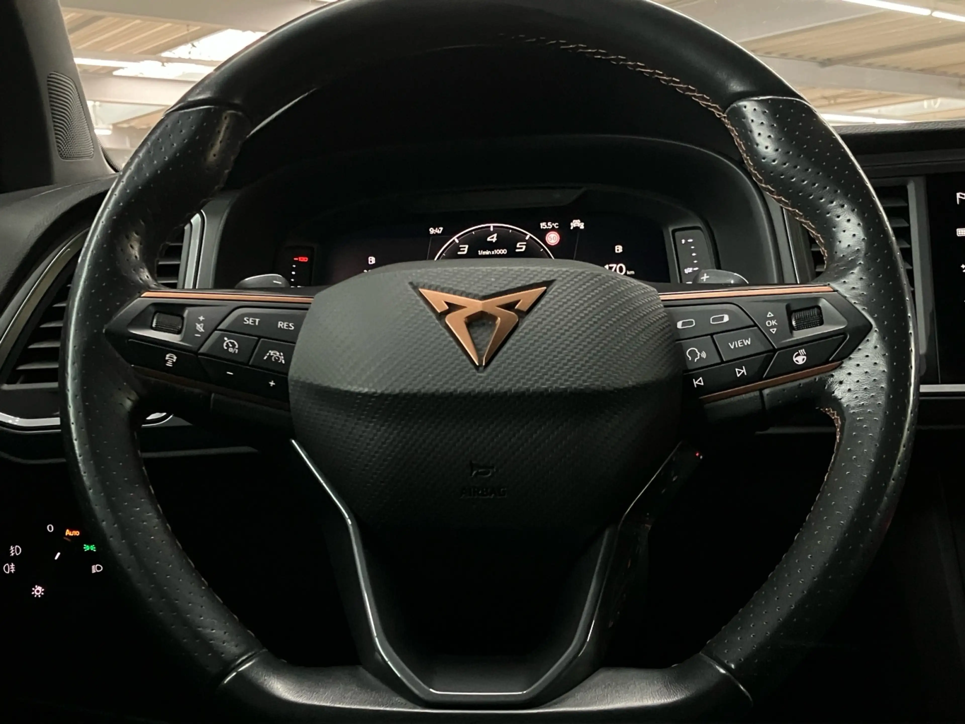 CUPRA Ateca 2.0 TSI DSG VZ AHK Pano LED Kamera — photo 12