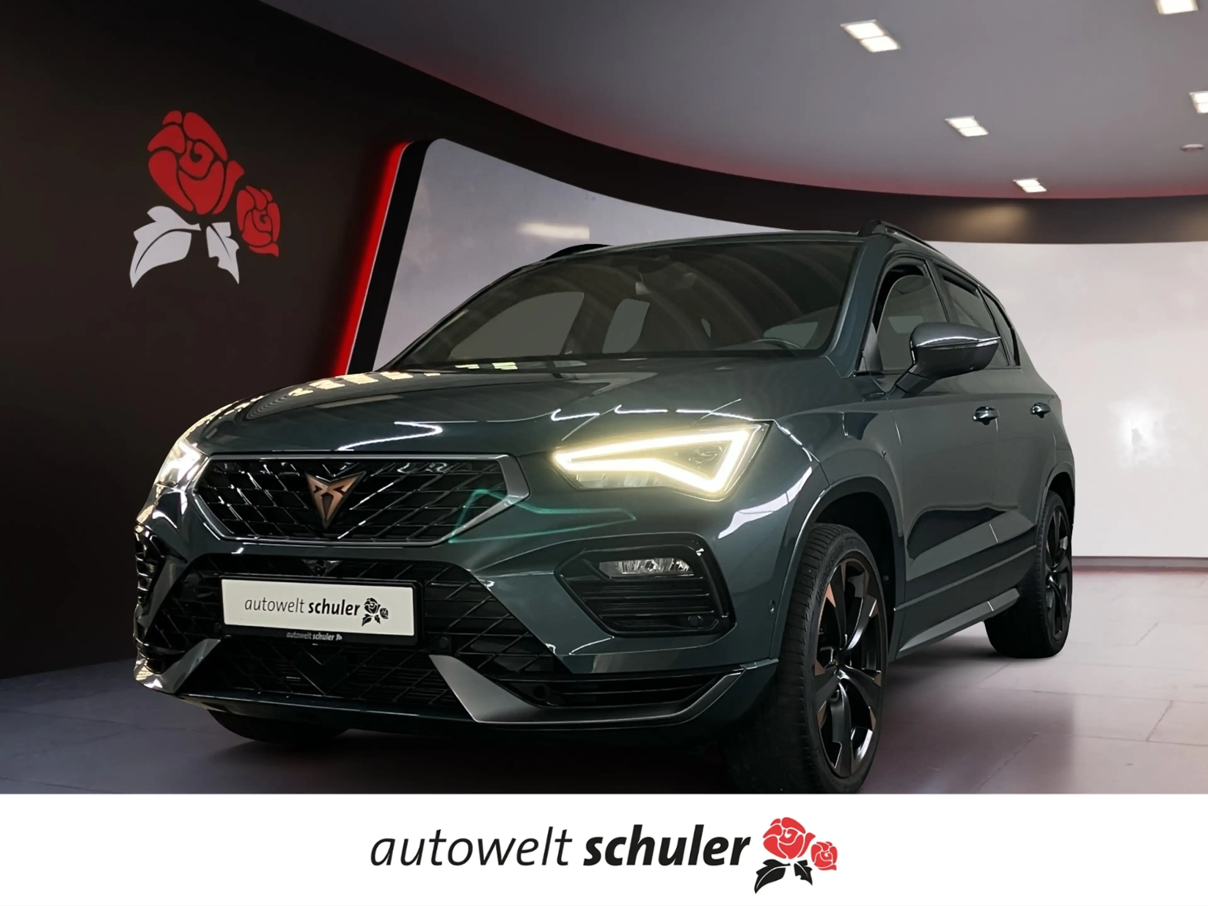 CUPRA Ateca 2.0 TSI DSG VZ AHK Pano LED Kamera