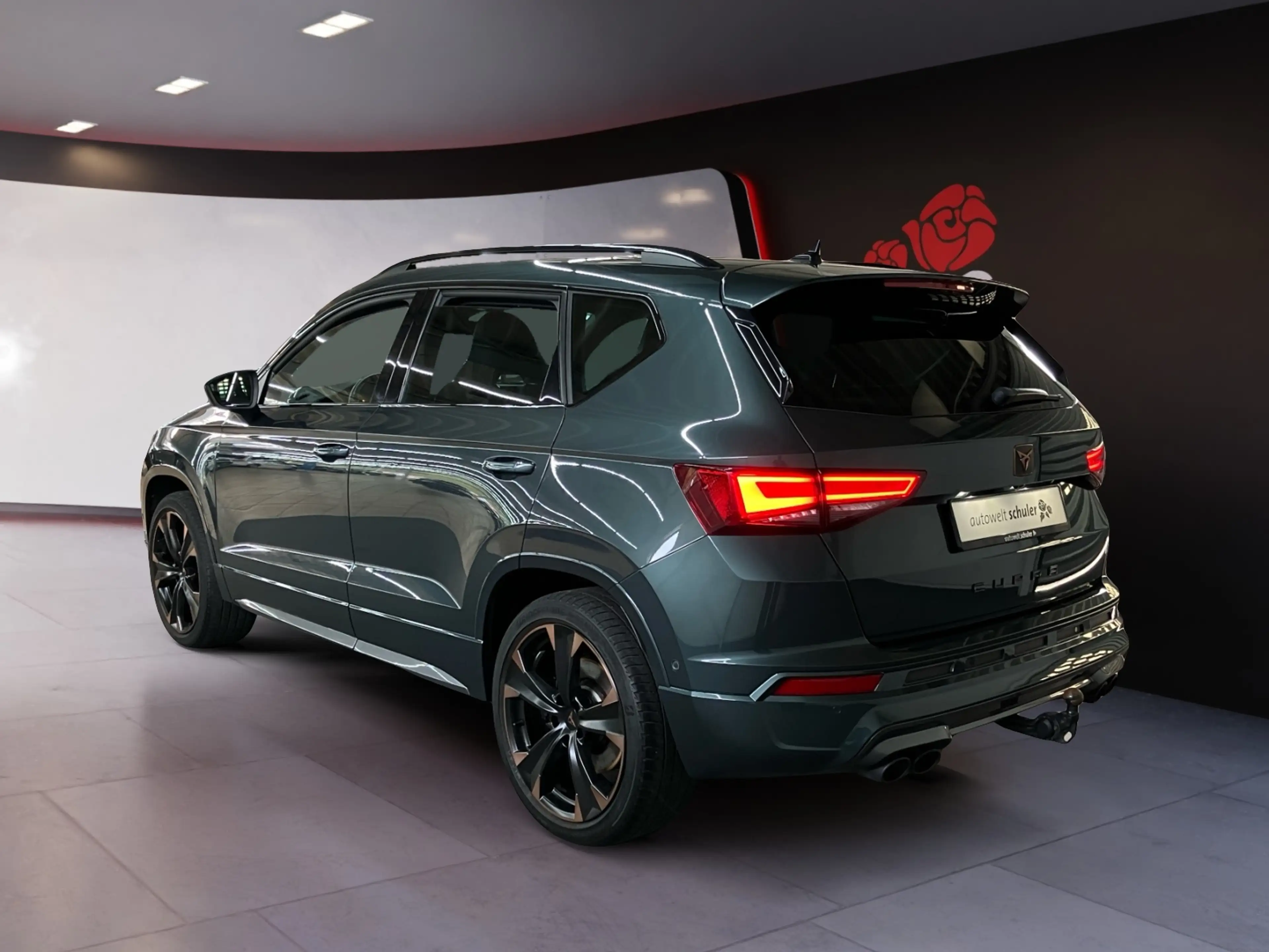 CUPRA Ateca 2.0 TSI DSG VZ AHK Pano LED Kamera — photo 4
