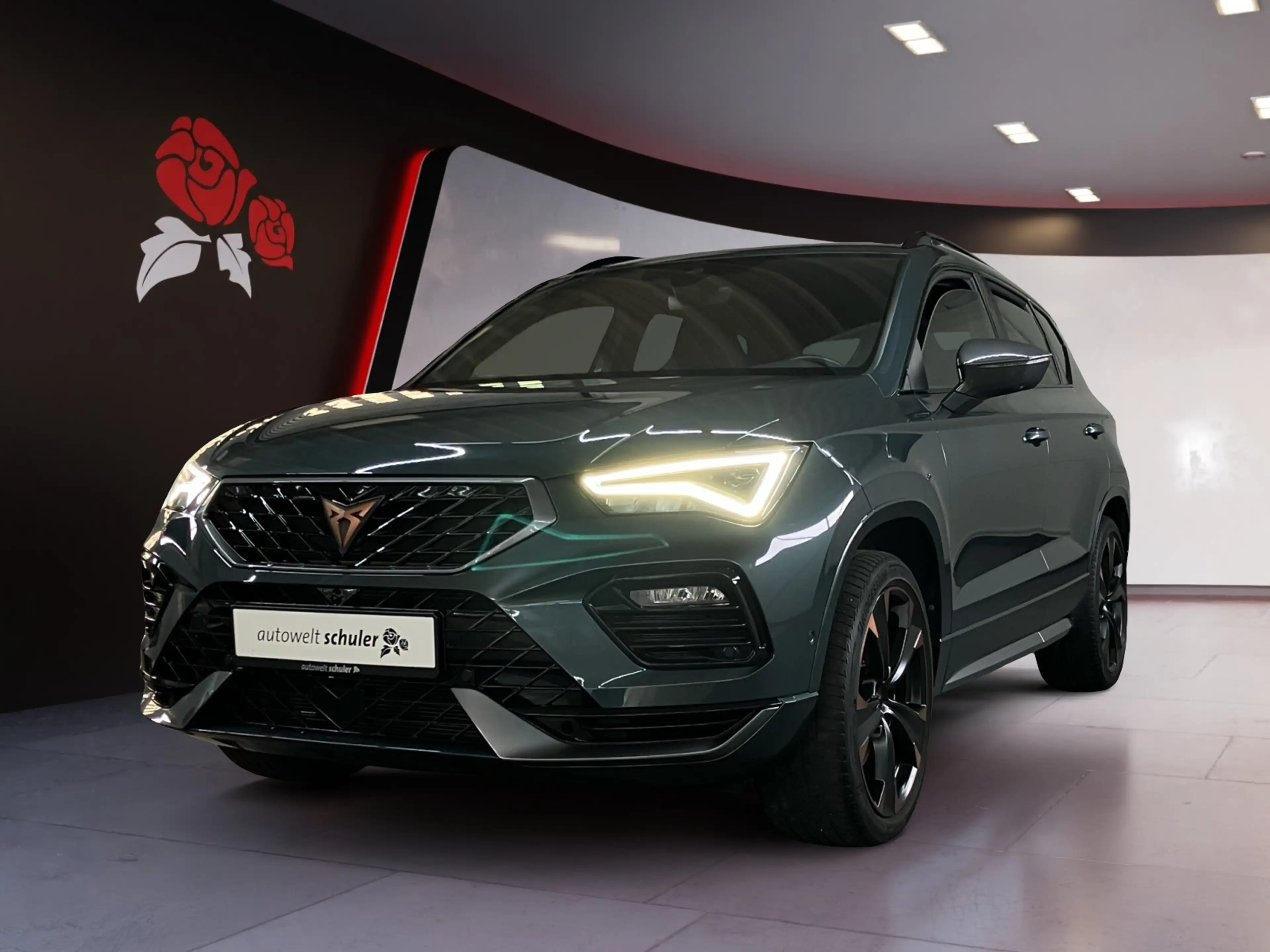 CUPRA Ateca 2.0 TSI DSG VZ AHK Pano LED Kamera — photo 2