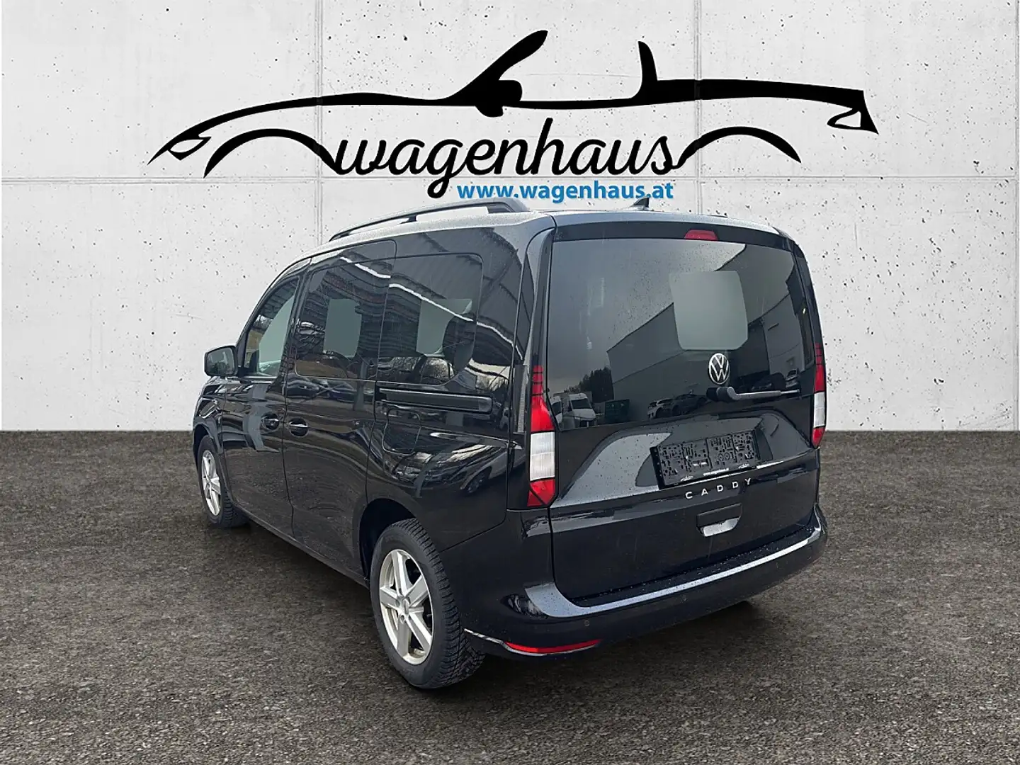 Volkswagen Caddy 1,5 TSI Life, ACC, LED, NAVI, Sitzheizung Schwarz - 2