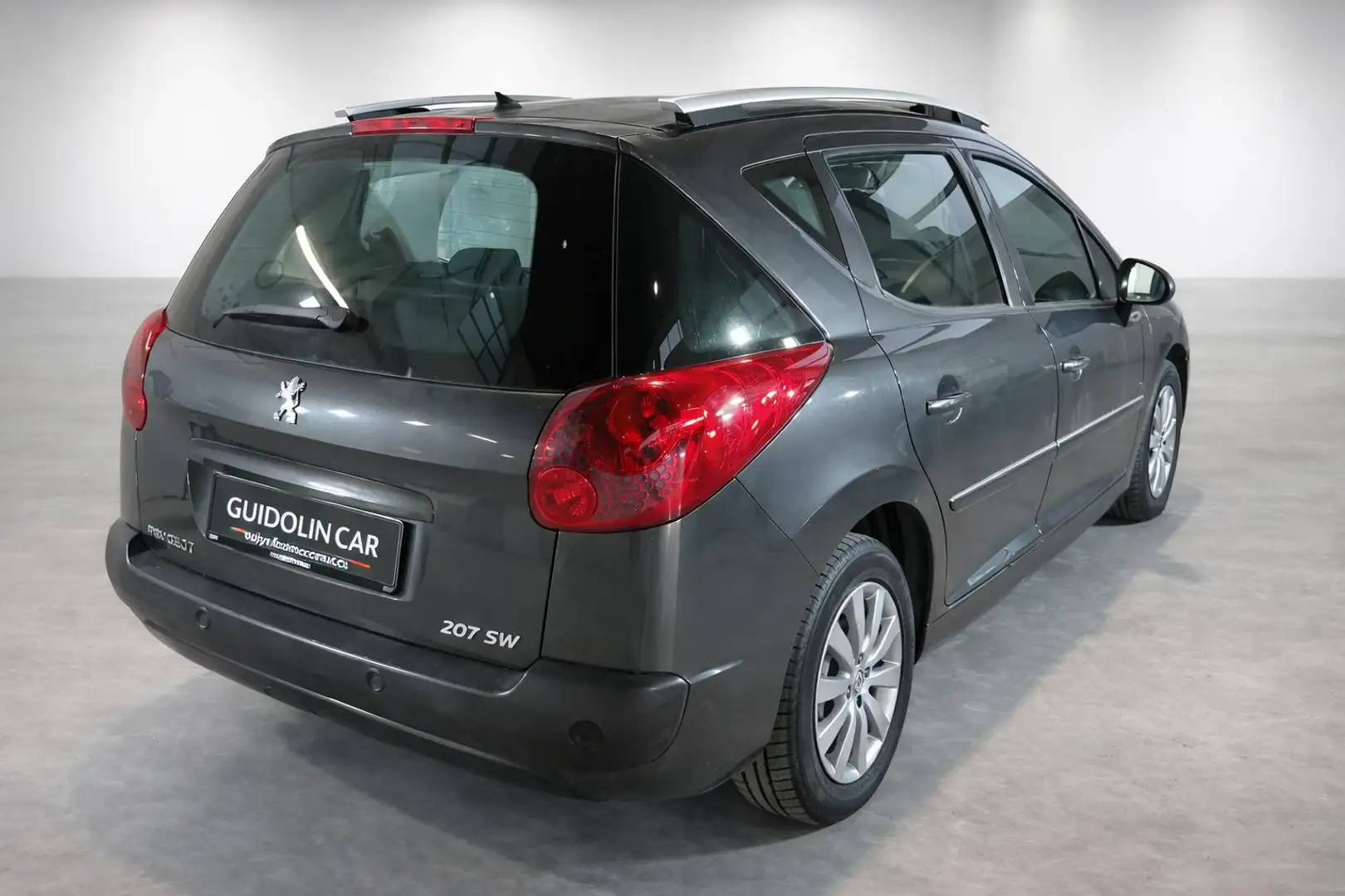 Peugeot 207 SW 1.4 vti 95cv TETTO PANORAMICO SENS POST Grigio - 2