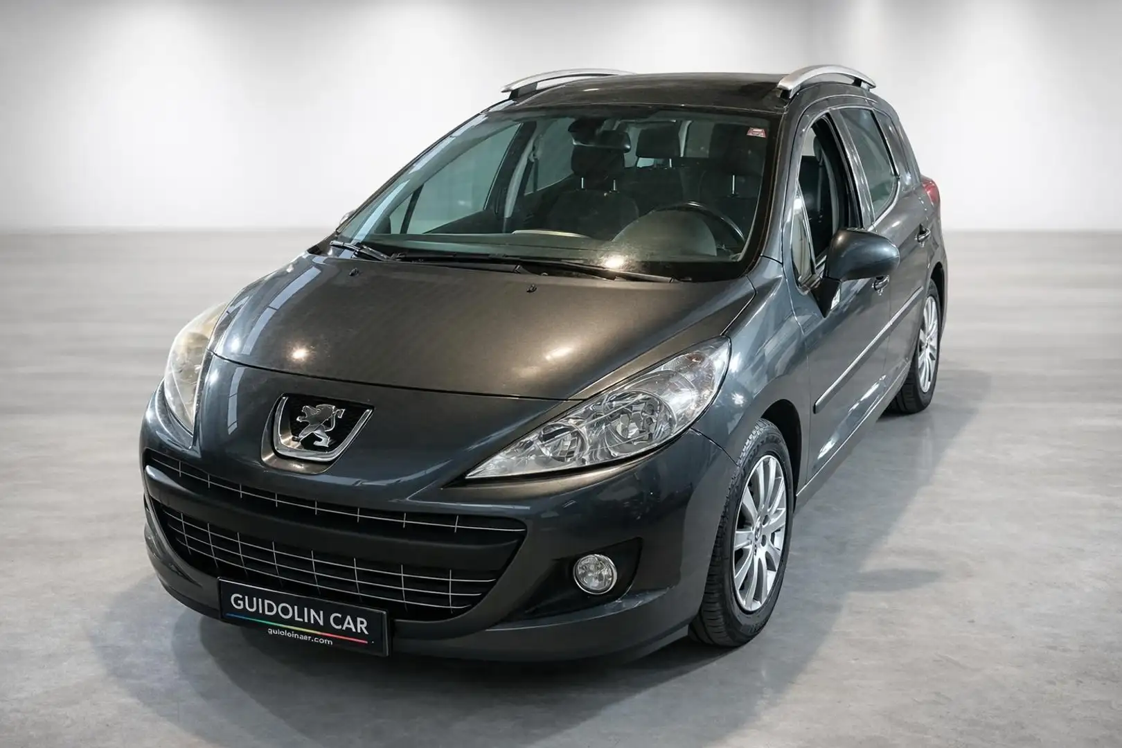 Peugeot 207 SW 1.4 vti 95cv TETTO PANORAMICO SENS POST Grigio - 1
