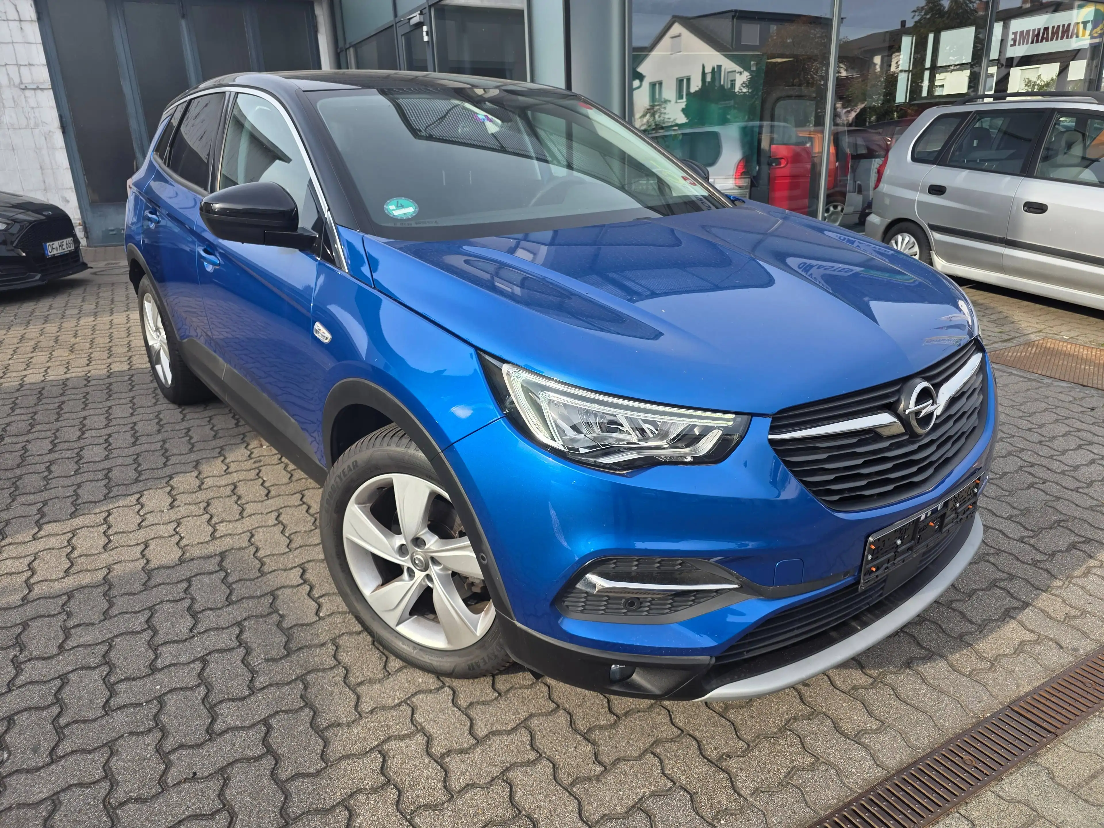 Opel Grandland X Grandland X 1.2 Start/Stopp Edition *Garantie *Allwetterreifen *Nichtraucher *Klimaautomatik