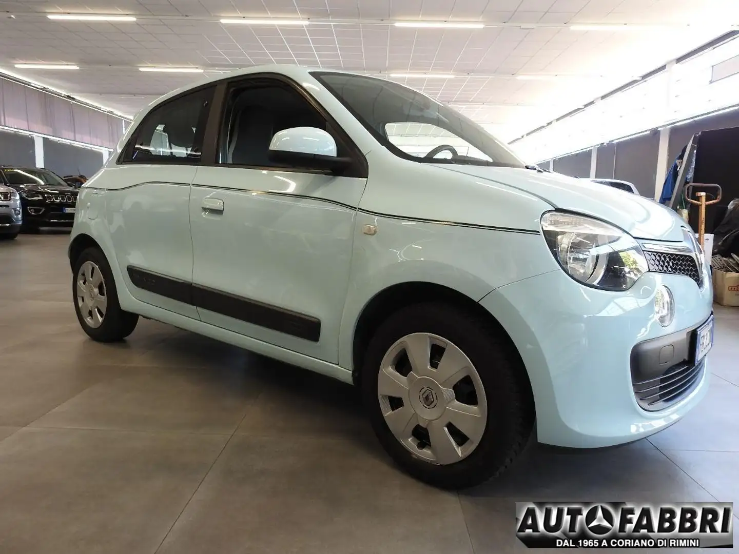 Renault Twingo RENAULT -  -  SCe S&S Lovely2 Pdc post Bleu - 1