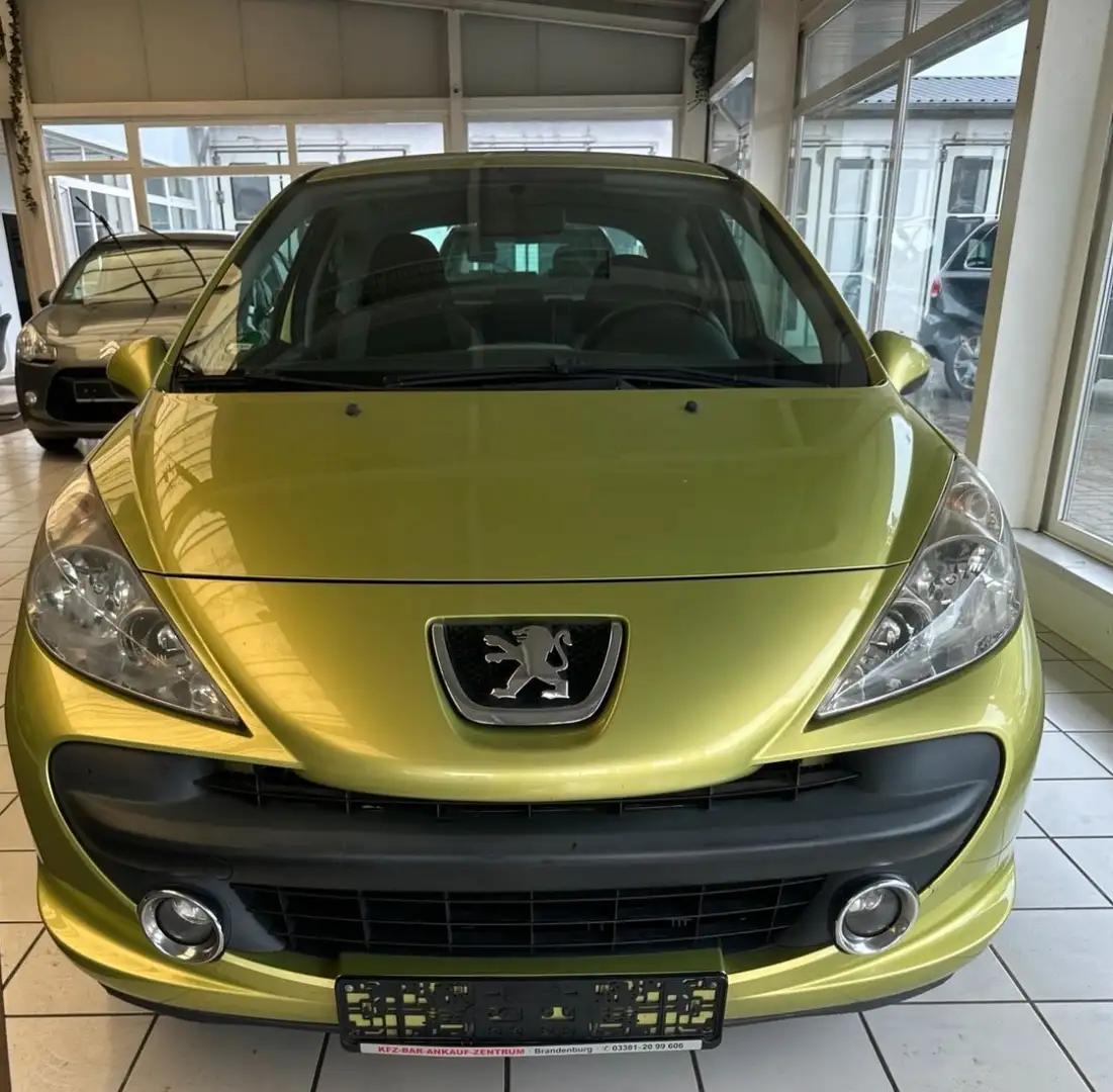 Peugeot 207 95 VTi Filou Jaune - 1