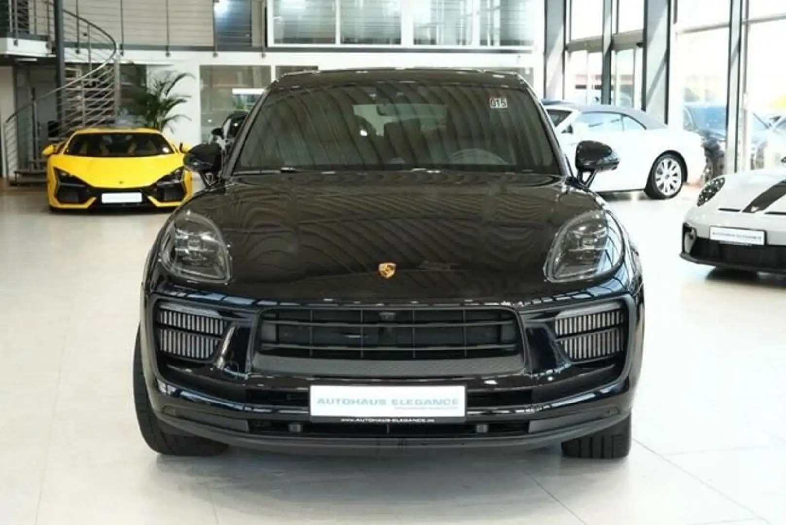 Porsche Macan S Aut. Negro - 2