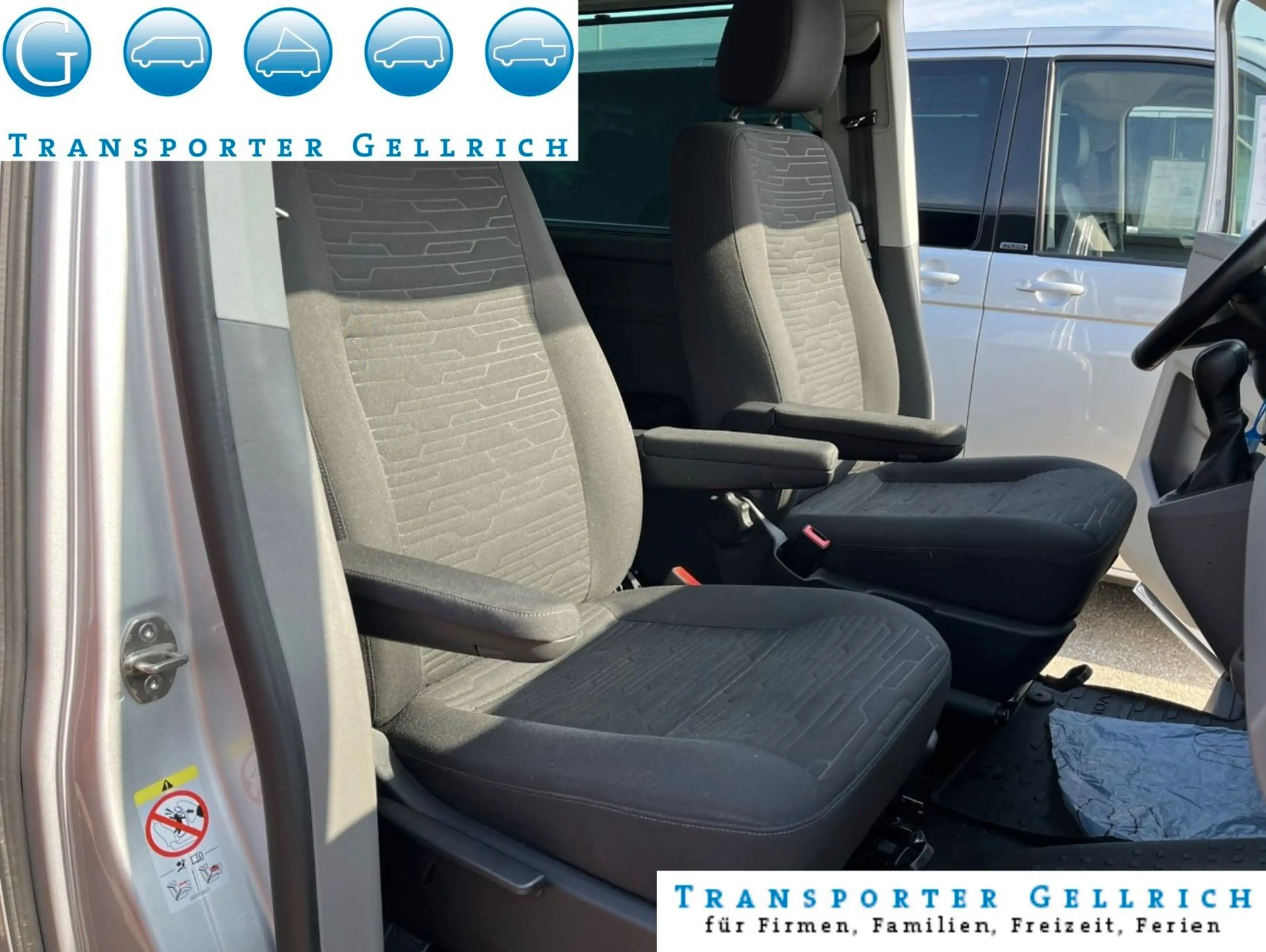 Volkswagen Others T6.1 Caravelle Comf. DSG 4m StHz 2-Schieb 5-Sitz — photo 14