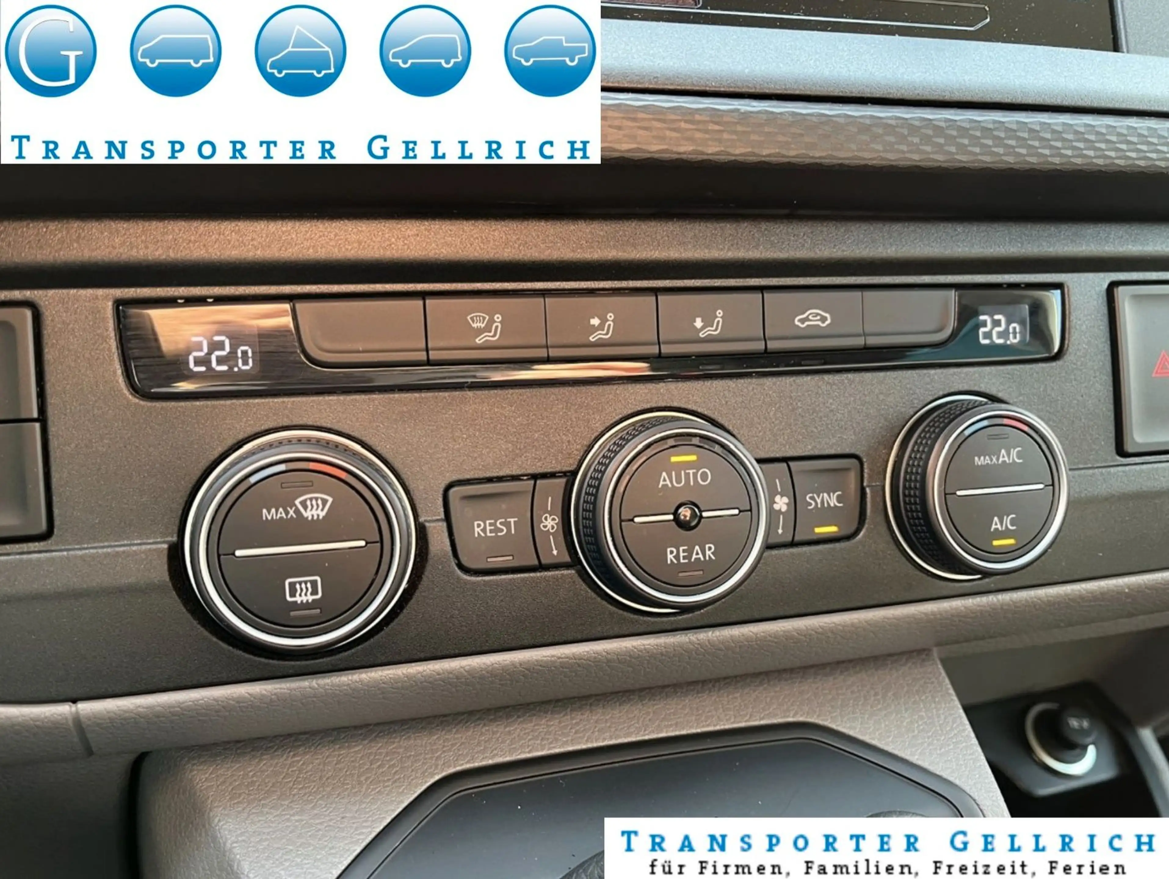 Volkswagen Others T6.1 Caravelle Comf. DSG 4m StHz 2-Schieb 5-Sitz — photo 10