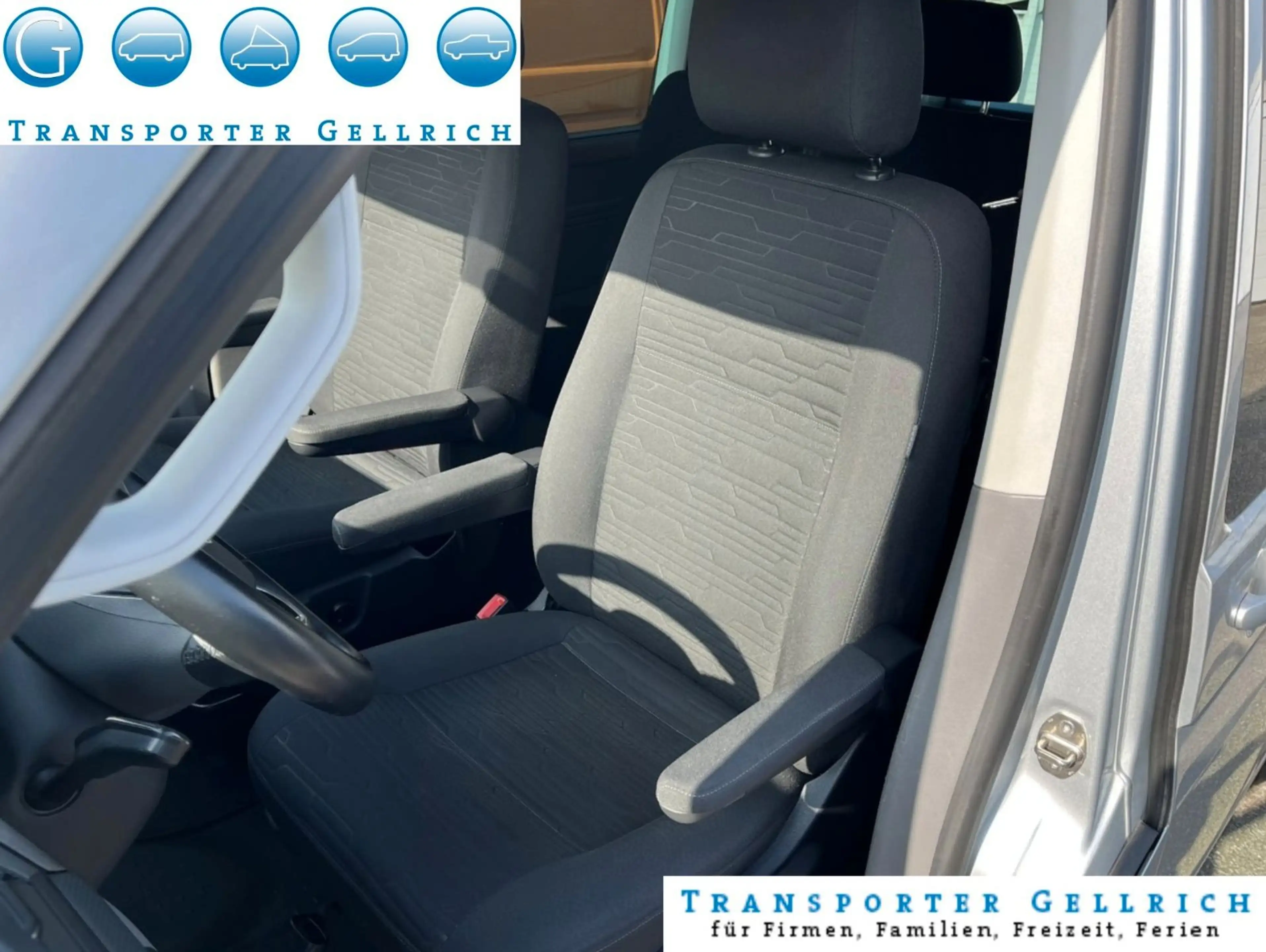 Volkswagen Others T6.1 Caravelle Comf. DSG 4m StHz 2-Schieb 5-Sitz — photo 8