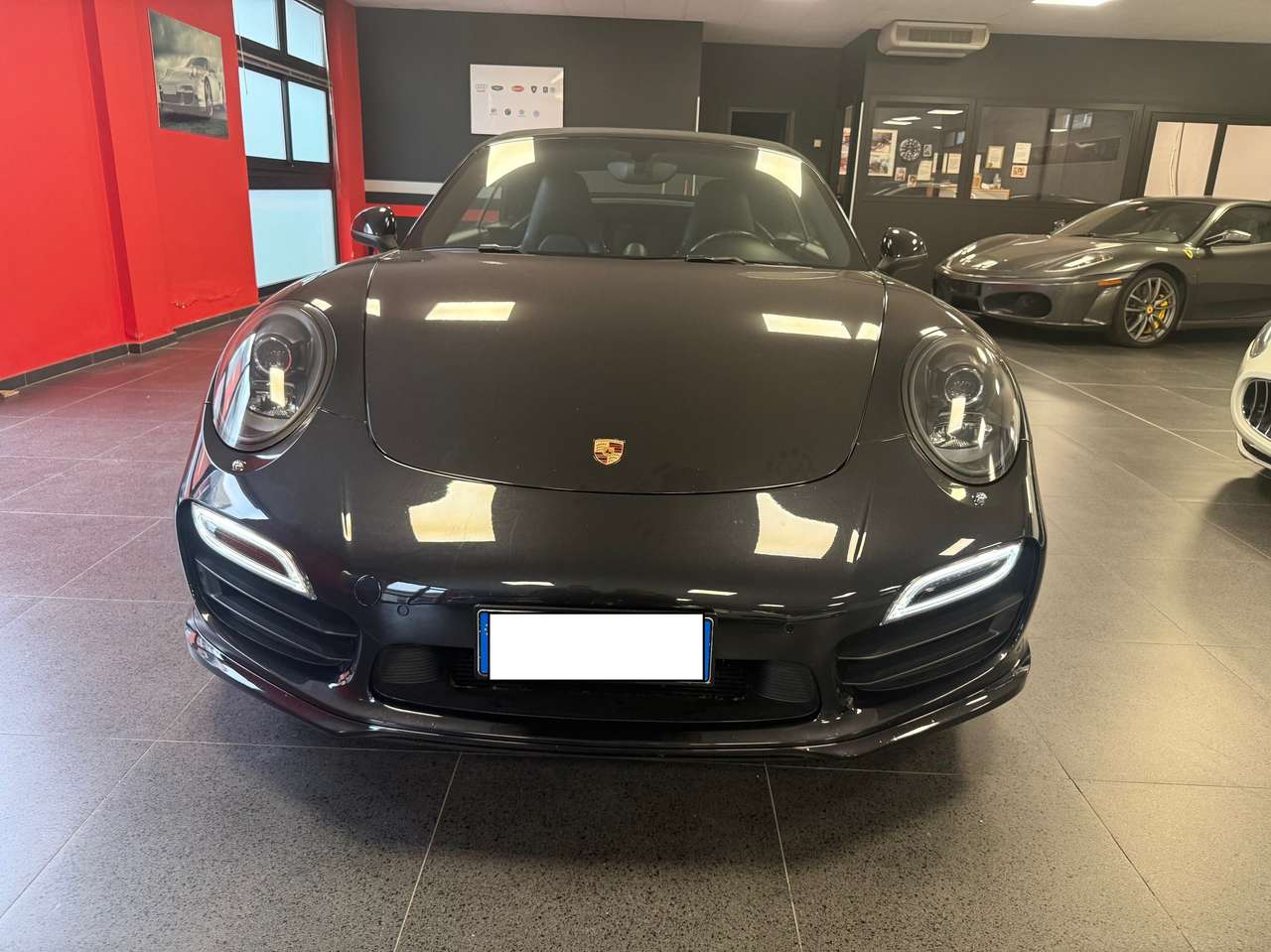Porsche 911 VI Carrera 991 Cabrio Cabrio 3.8 Turbo 520cv