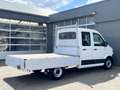 Volkswagen Crafter 35 2.0 TDI DC Open laadbak Airco Cruise controle P Blauw - thumbnail 17