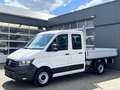 Volkswagen Crafter 35 2.0 TDI DC Open laadbak Airco Cruise controle P Blauw - thumbnail 2