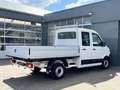 Volkswagen Crafter 35 2.0 TDI DC Open laadbak Airco Cruise controle P Blauw - thumbnail 4
