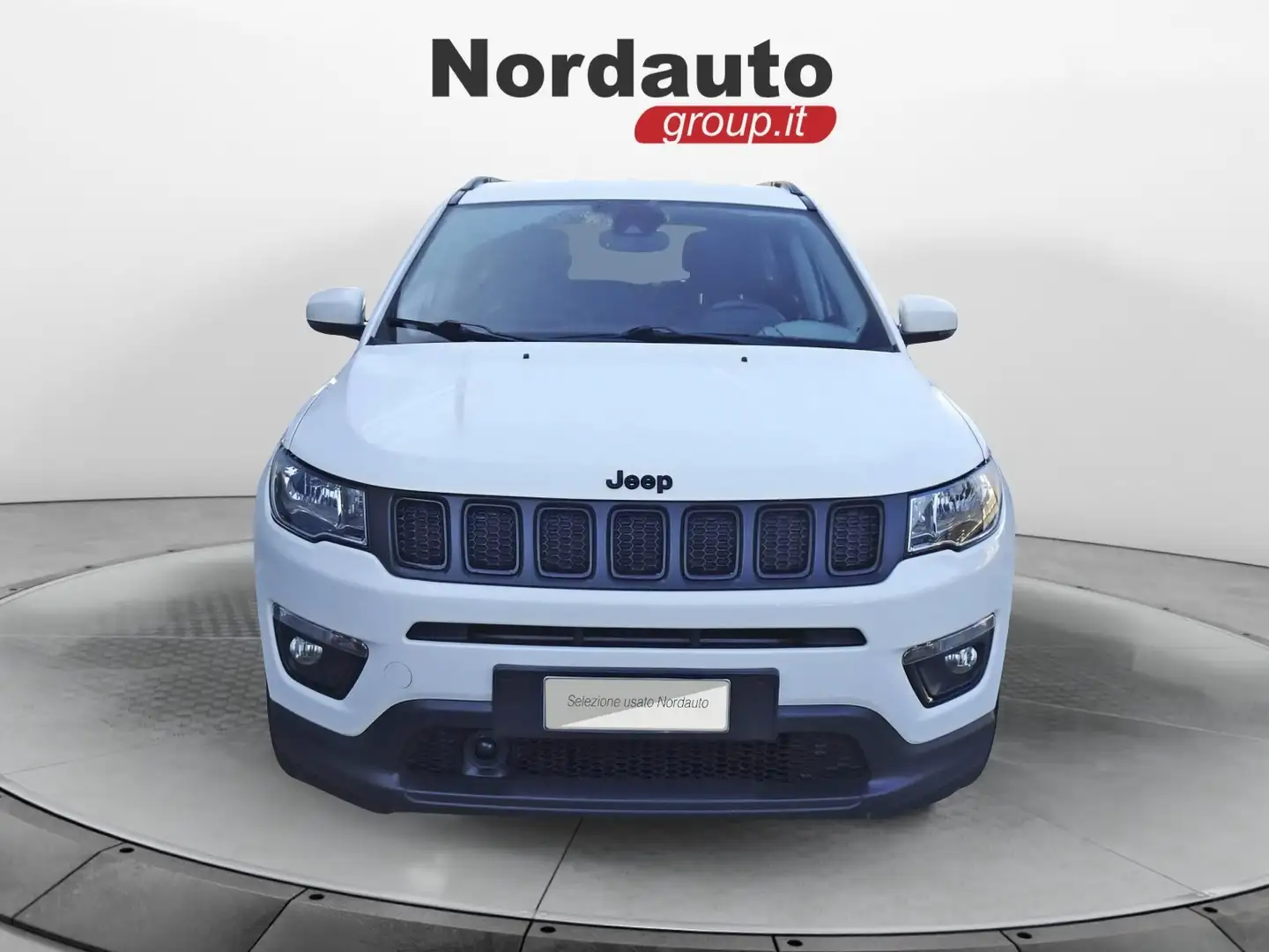 Jeep Compass Compass 1.6 Multijet II 2WD Night Eagle Blanco - 2