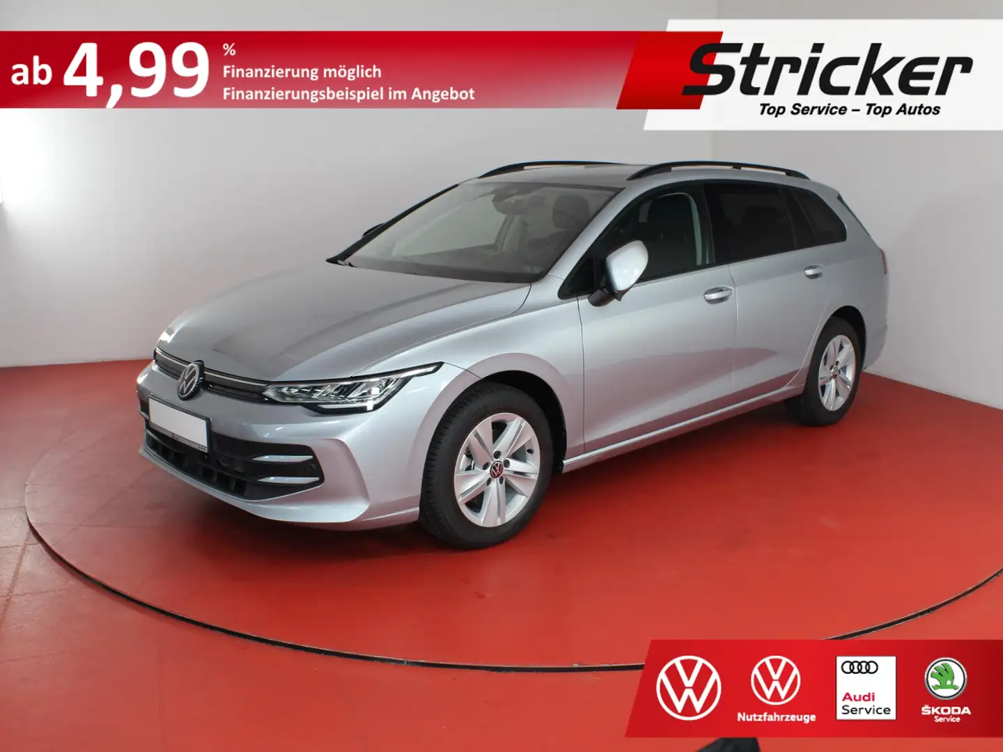Volkswagen Golf Variant Life 1.5 TSI 269,- mtl. GJR SHZ Privacy LED CarPl Silver - 2