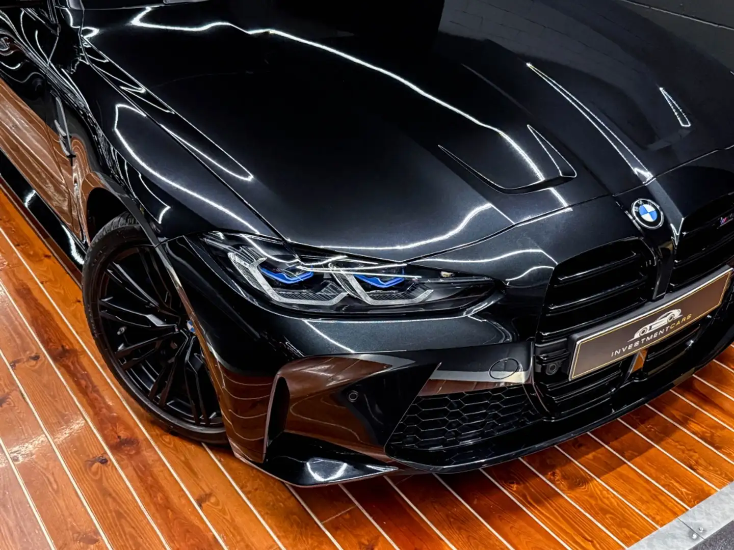 BMW M4 Cabrio Competition xDrive Nero - 2