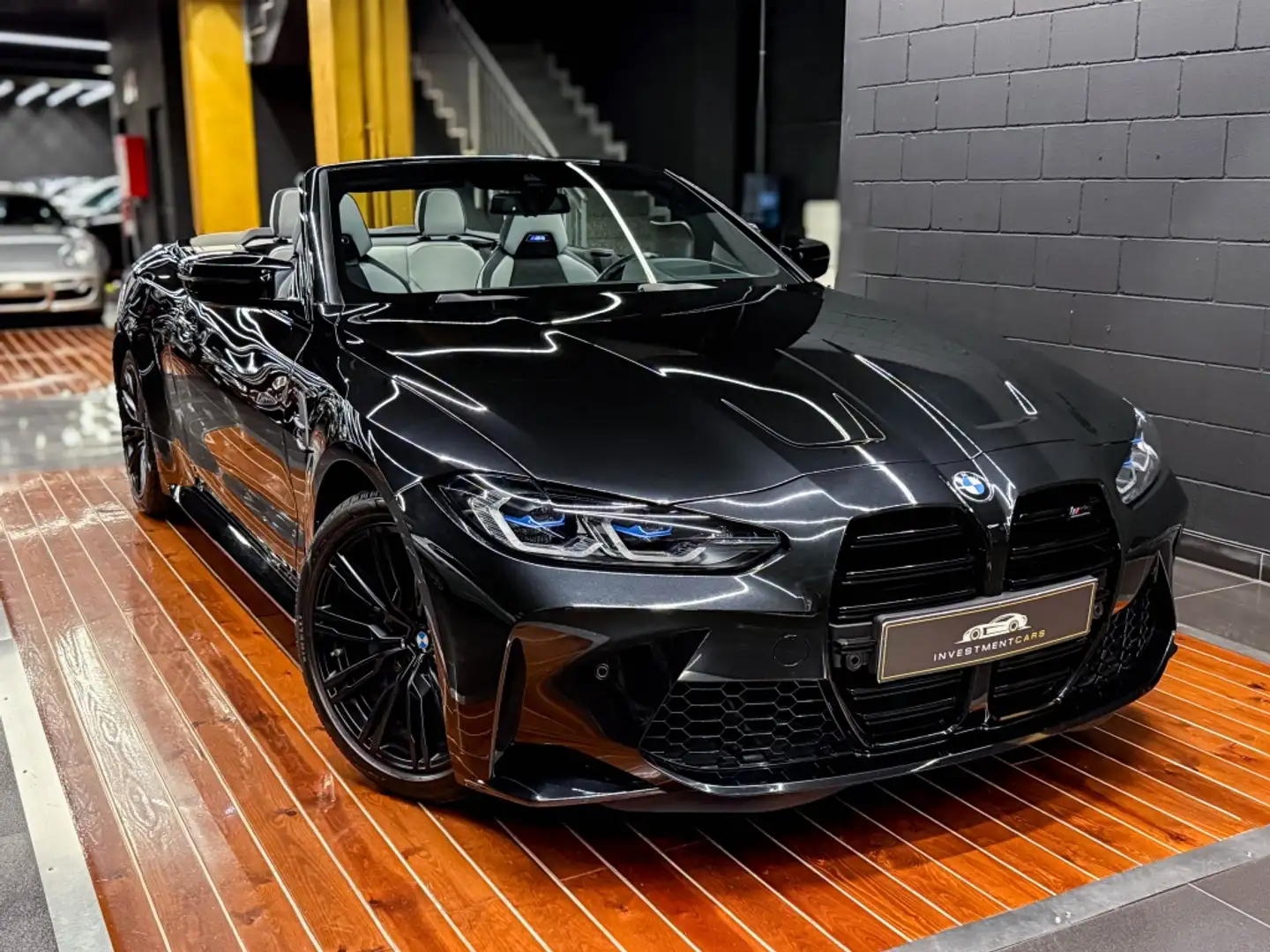 BMW M4 Cabrio Competition xDrive Nero - 1