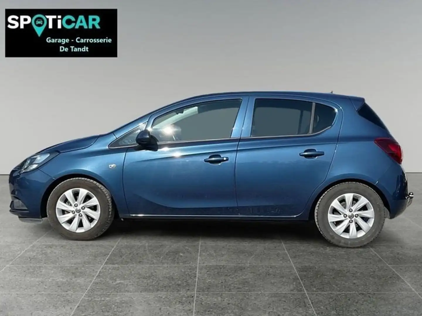 Opel Corsa 5 D Enjoy 1.4 Benzine 90 pk Blauw - 2