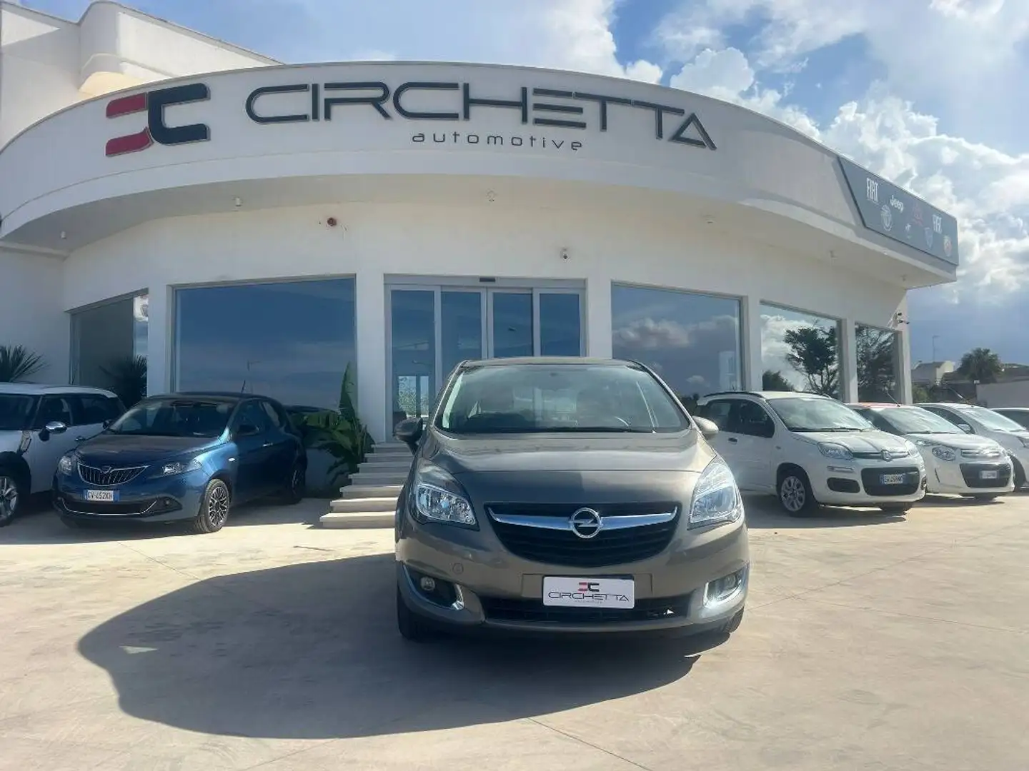 Opel Meriva 1.4 t Advance (elective) Gpl-tech 120cv Gris - 2