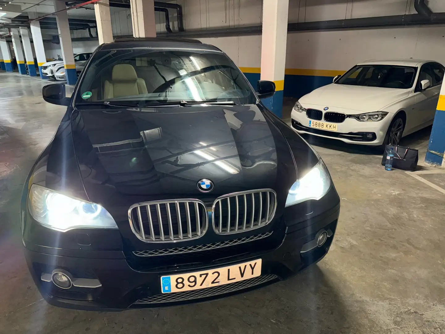 BMW X6 xDrive 35dA Negro - 1