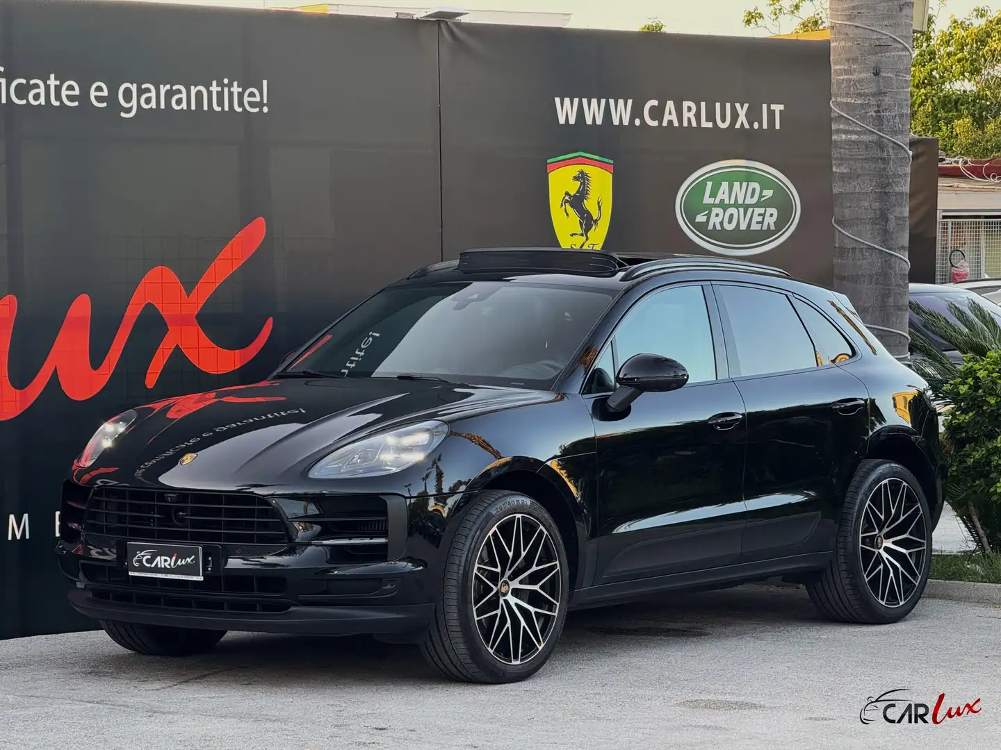 Porsche Macan 3.0 S Turbo 354CV TETTO BOSE 360 SPORT CHRONO Nero - 1