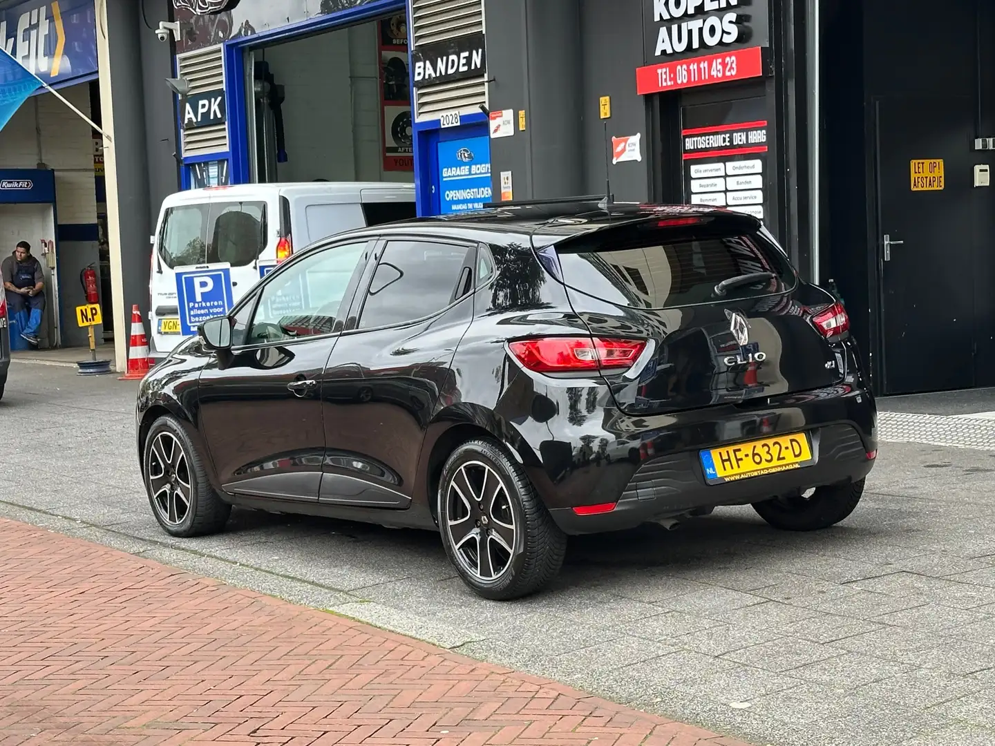 Renault Clio 1.5 dCi ECO Dynamique 5 Deurs Airco Carplay Noir - 2