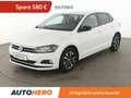 Volkswagen Polo 1.0 IQ.DRIVE*PDC*SHZ*TEMPO*KLIMA*GARANTIE* Weiß - thumbnail 1