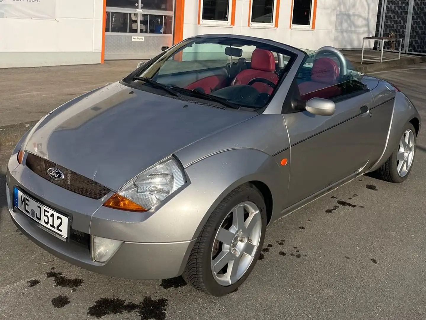 Ford Streetka Streetka 1.6 8V Elegance Argintiu - 2