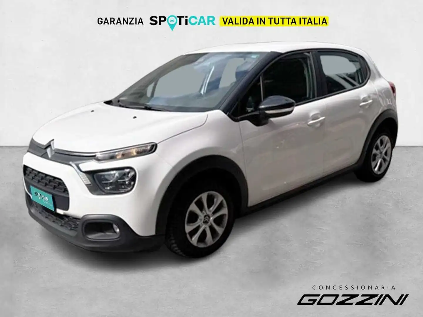 Citroen C3 BlueHDi 100 S&S Van Feel Bianco - 1