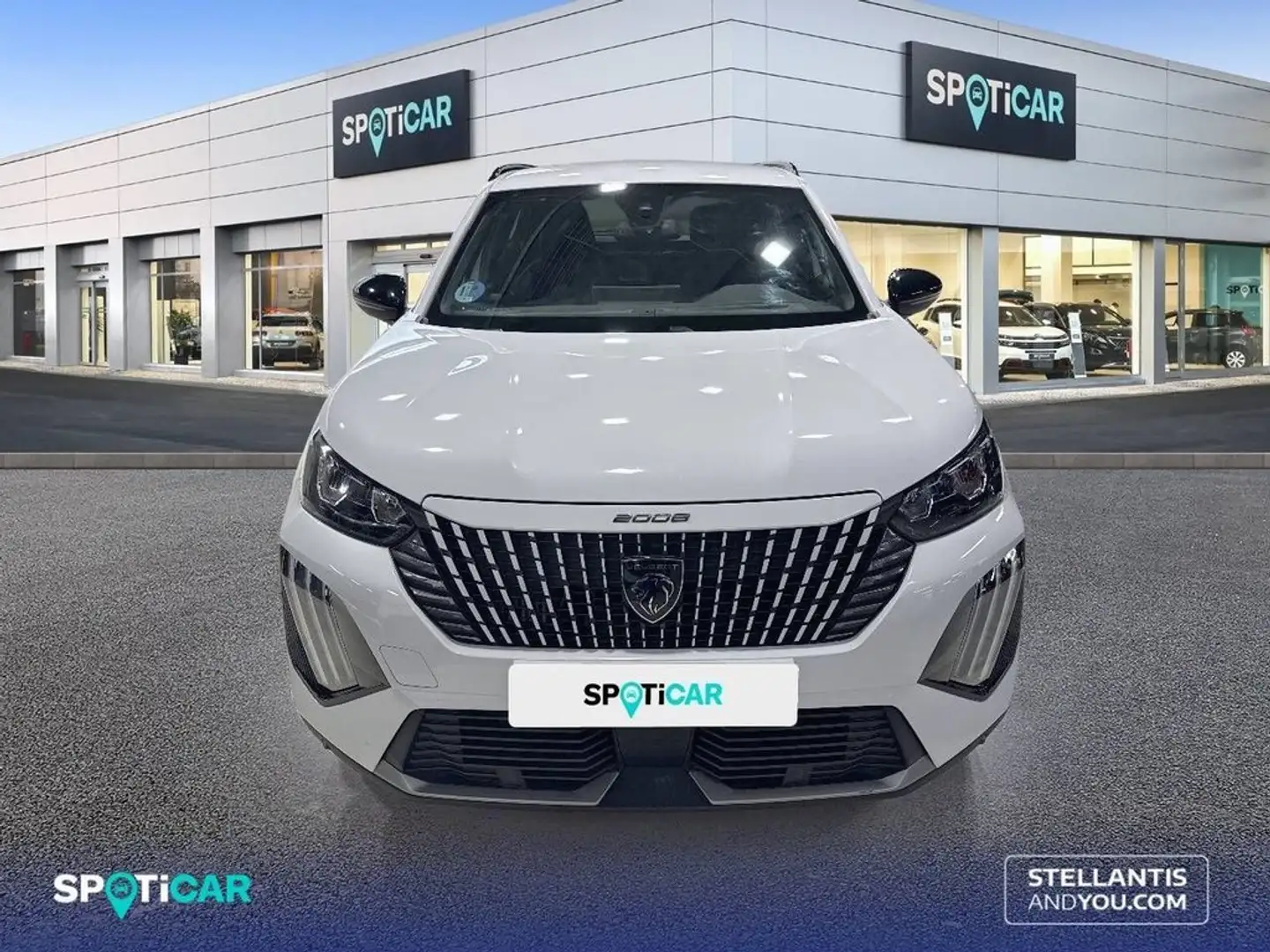 Peugeot 2008 Hybrid 136 Allure eDCS6 Blanco - 2