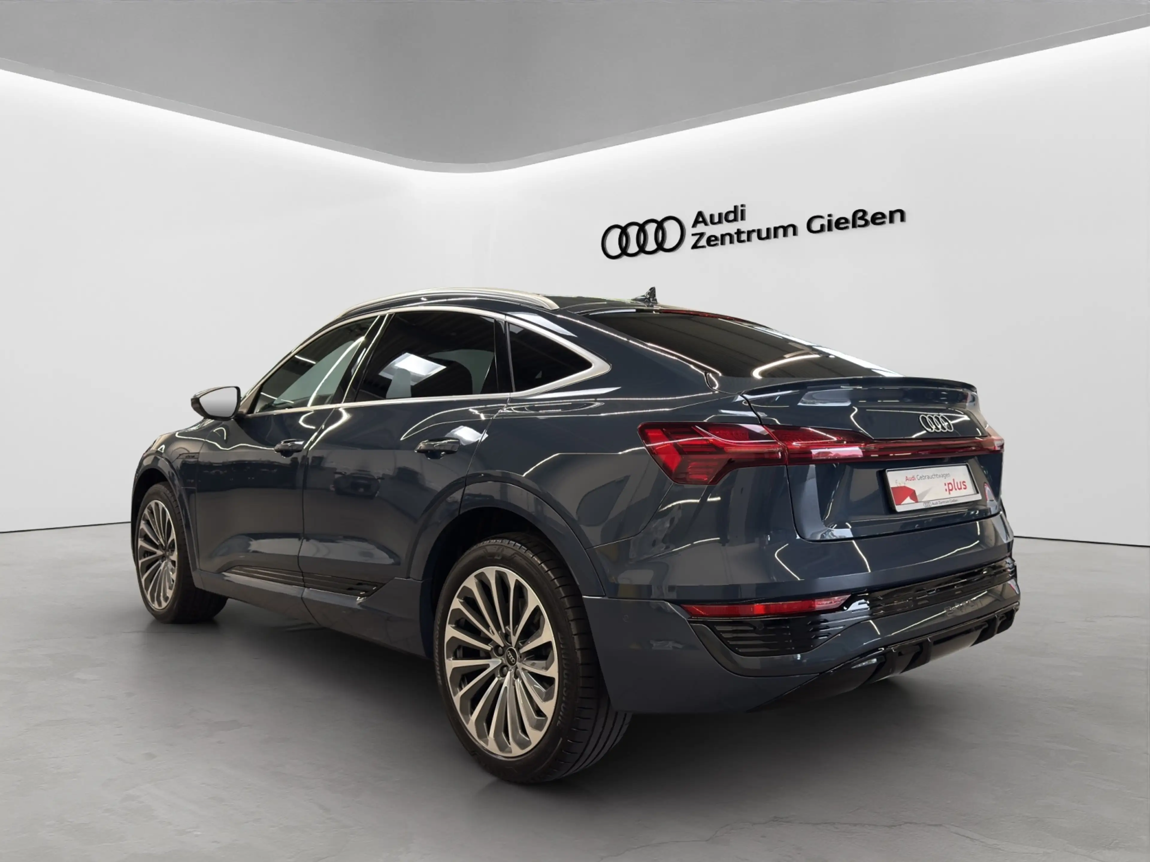 Audi Q8 e-tron 55 quattro S line AHK Kamera Matrix-LED Navi — photo 3