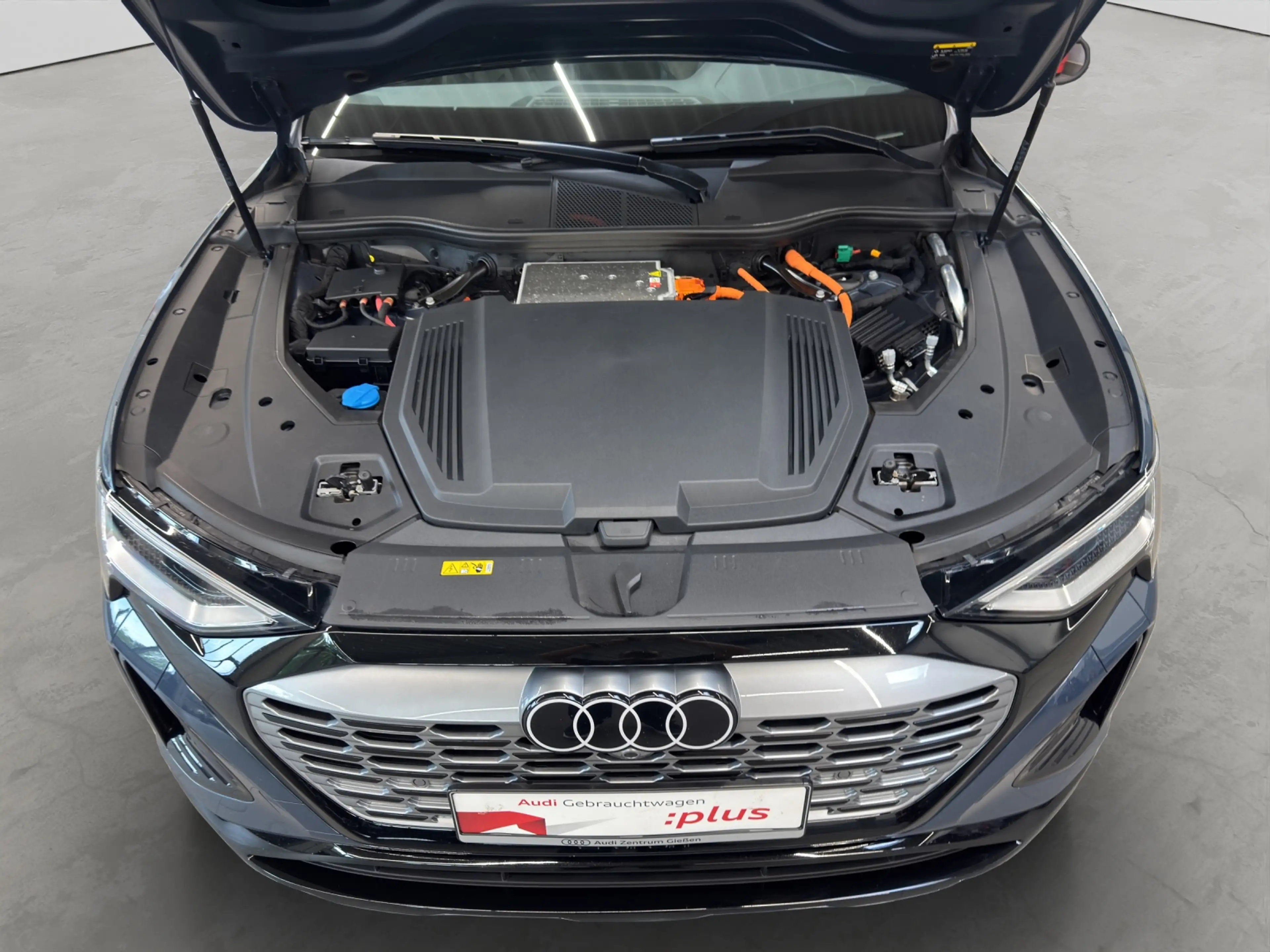 Audi Q8 e-tron 55 quattro S line AHK Kamera Matrix-LED Navi — photo 10