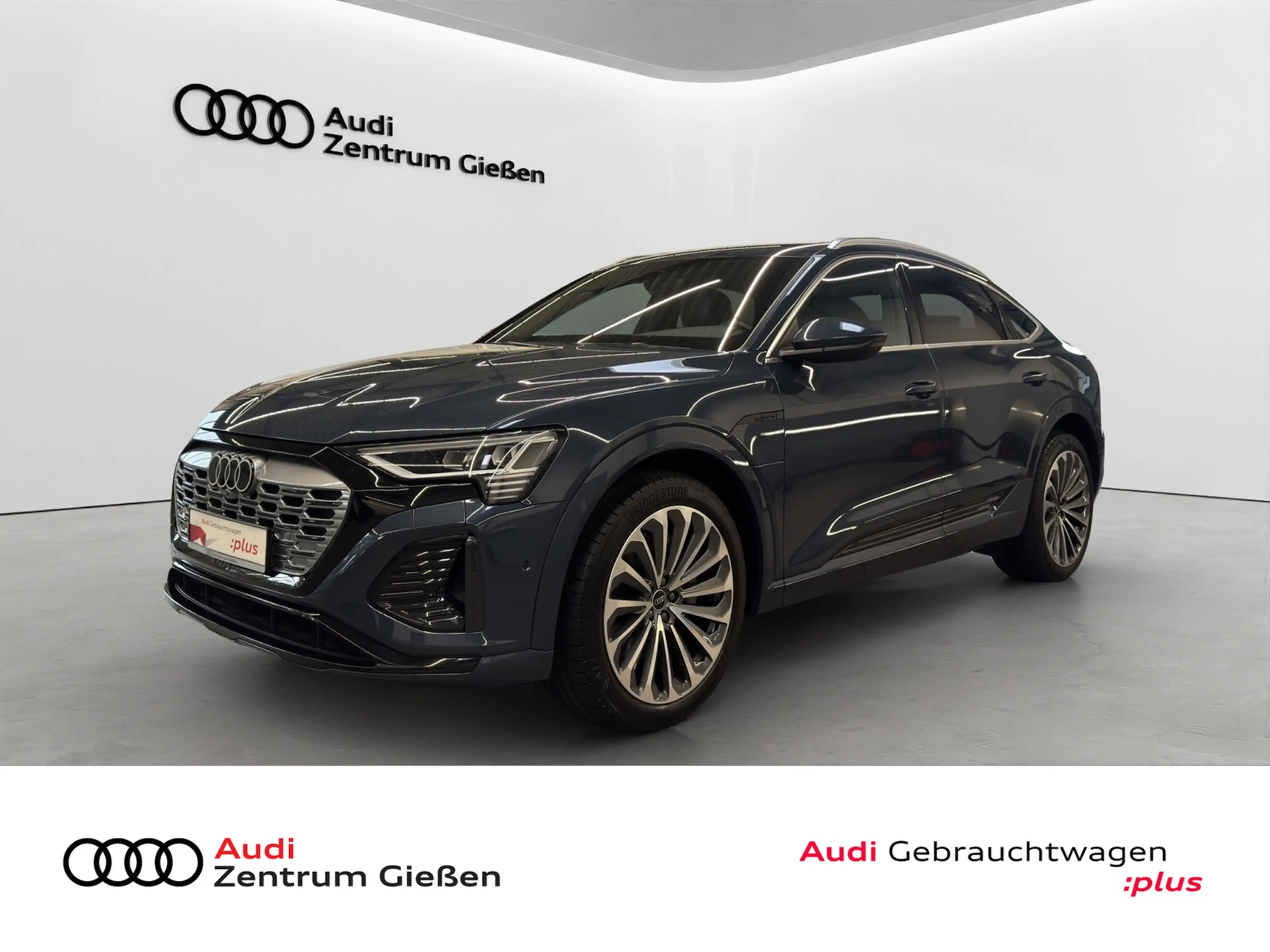 Audi Q8 e-tron 55 quattro S line AHK Kamera Matrix-LED Navi