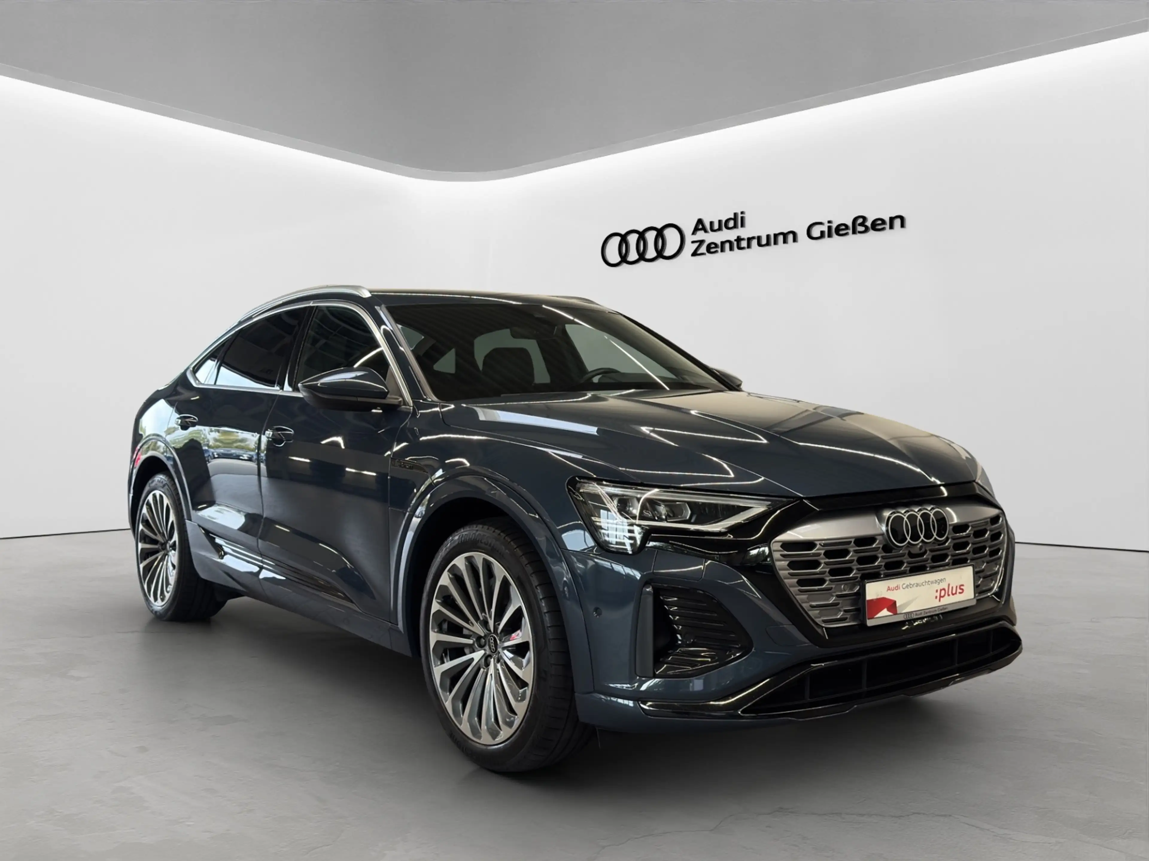 Audi Q8 e-tron 55 quattro S line AHK Kamera Matrix-LED Navi — photo 8