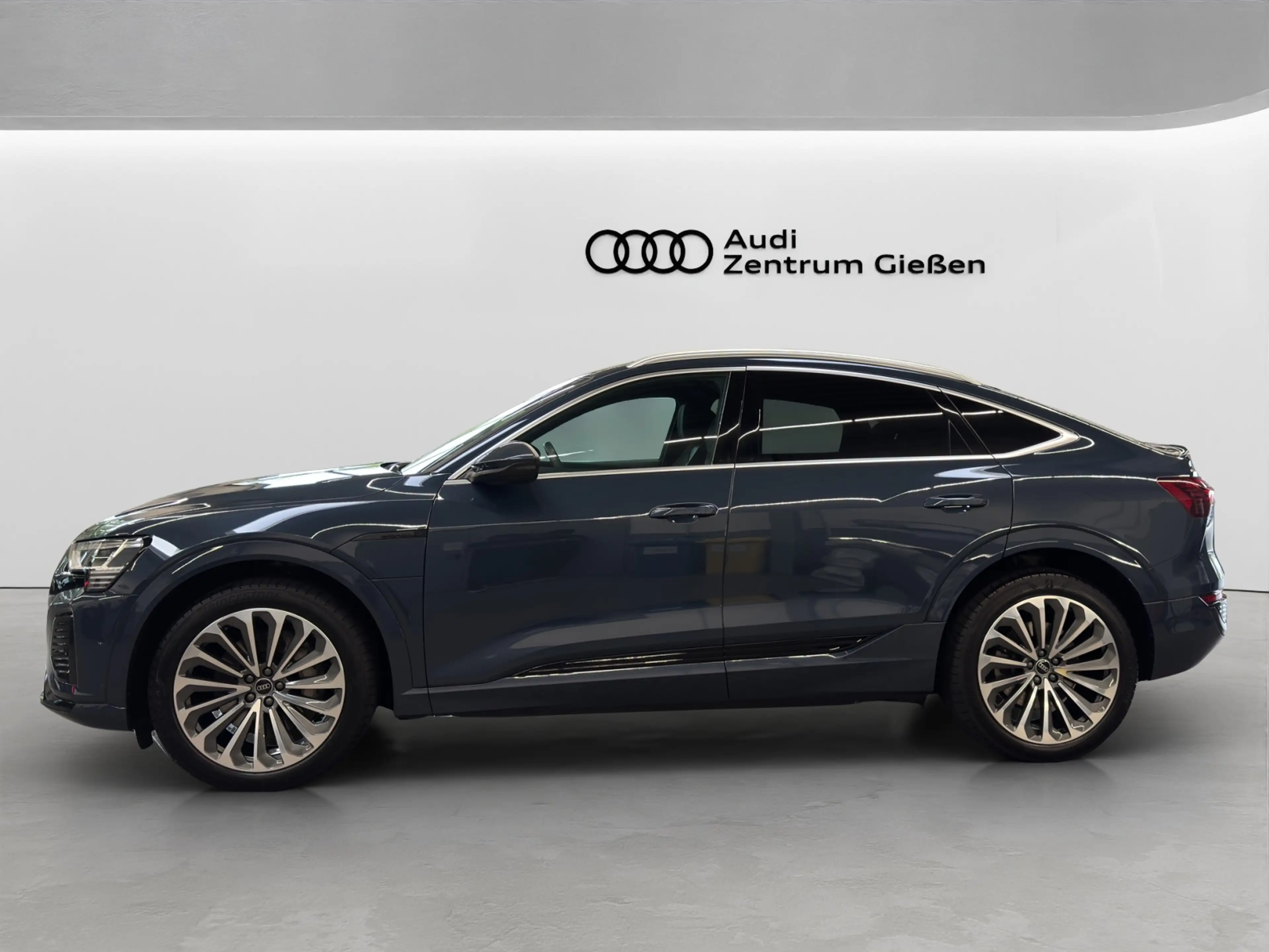 Audi Q8 e-tron 55 quattro S line AHK Kamera Matrix-LED Navi — photo 2