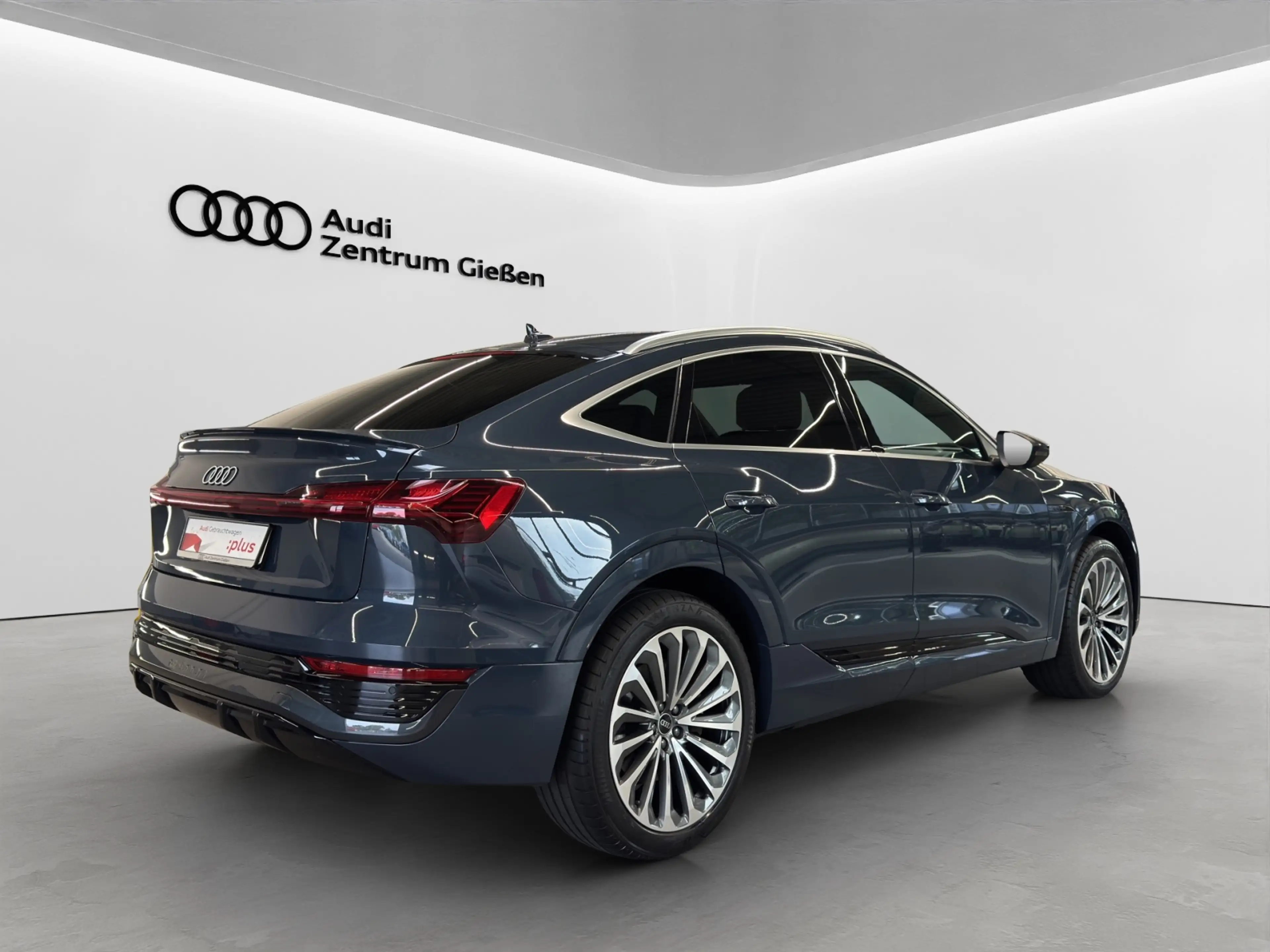 Audi Q8 e-tron 55 quattro S line AHK Kamera Matrix-LED Navi — photo 6