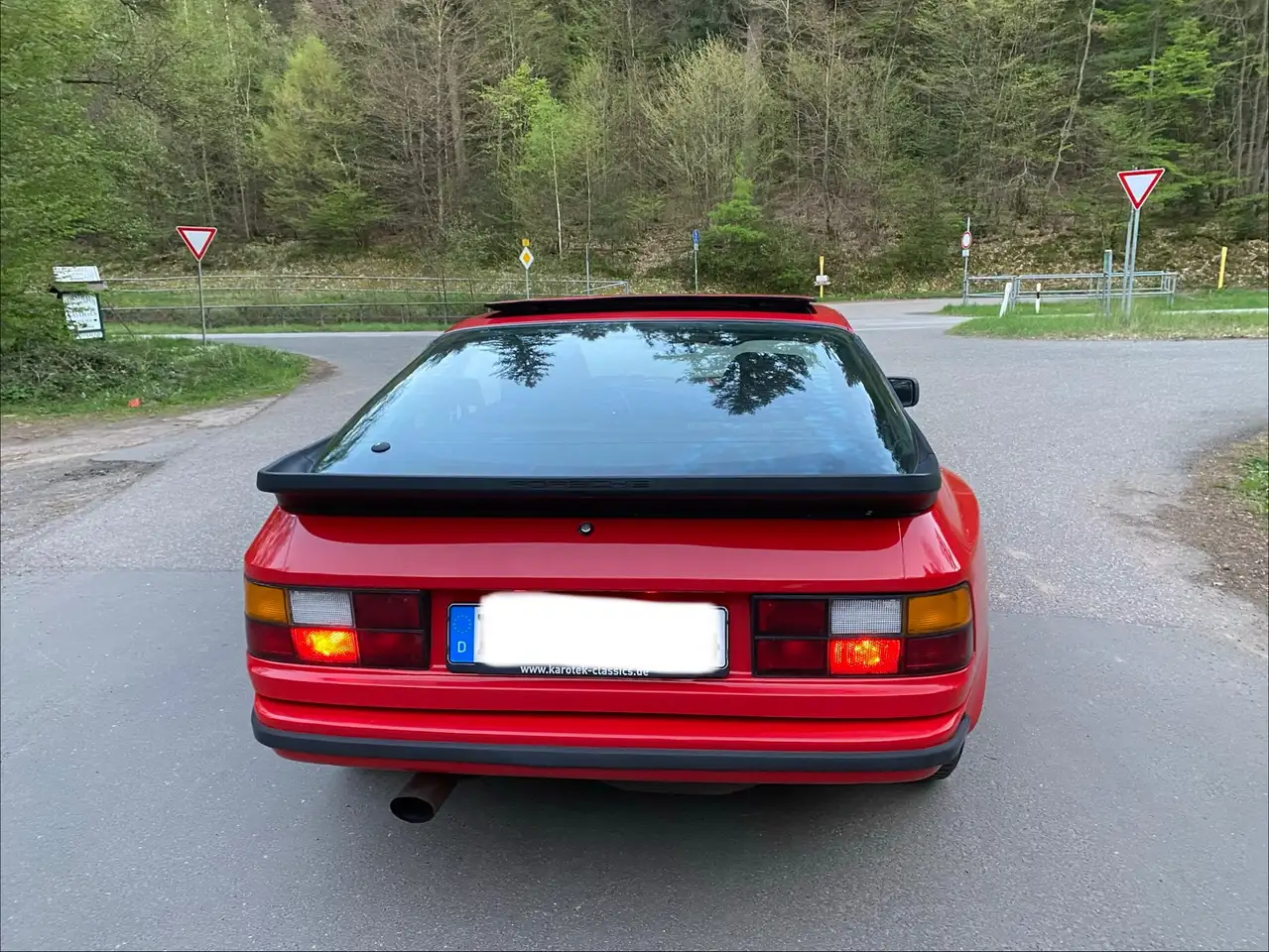 Porsche 944, foto 3