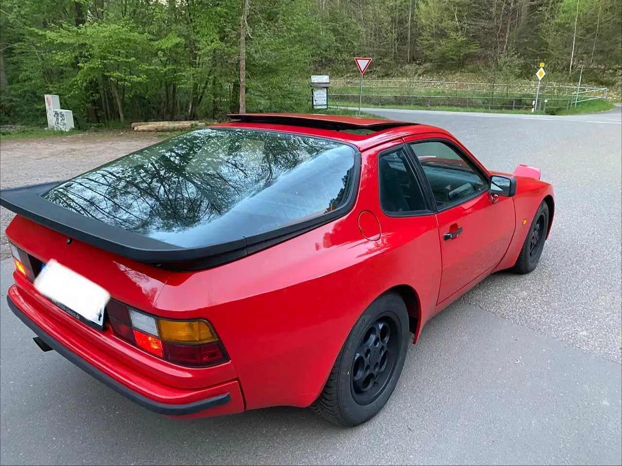 Porsche 944, foto 4