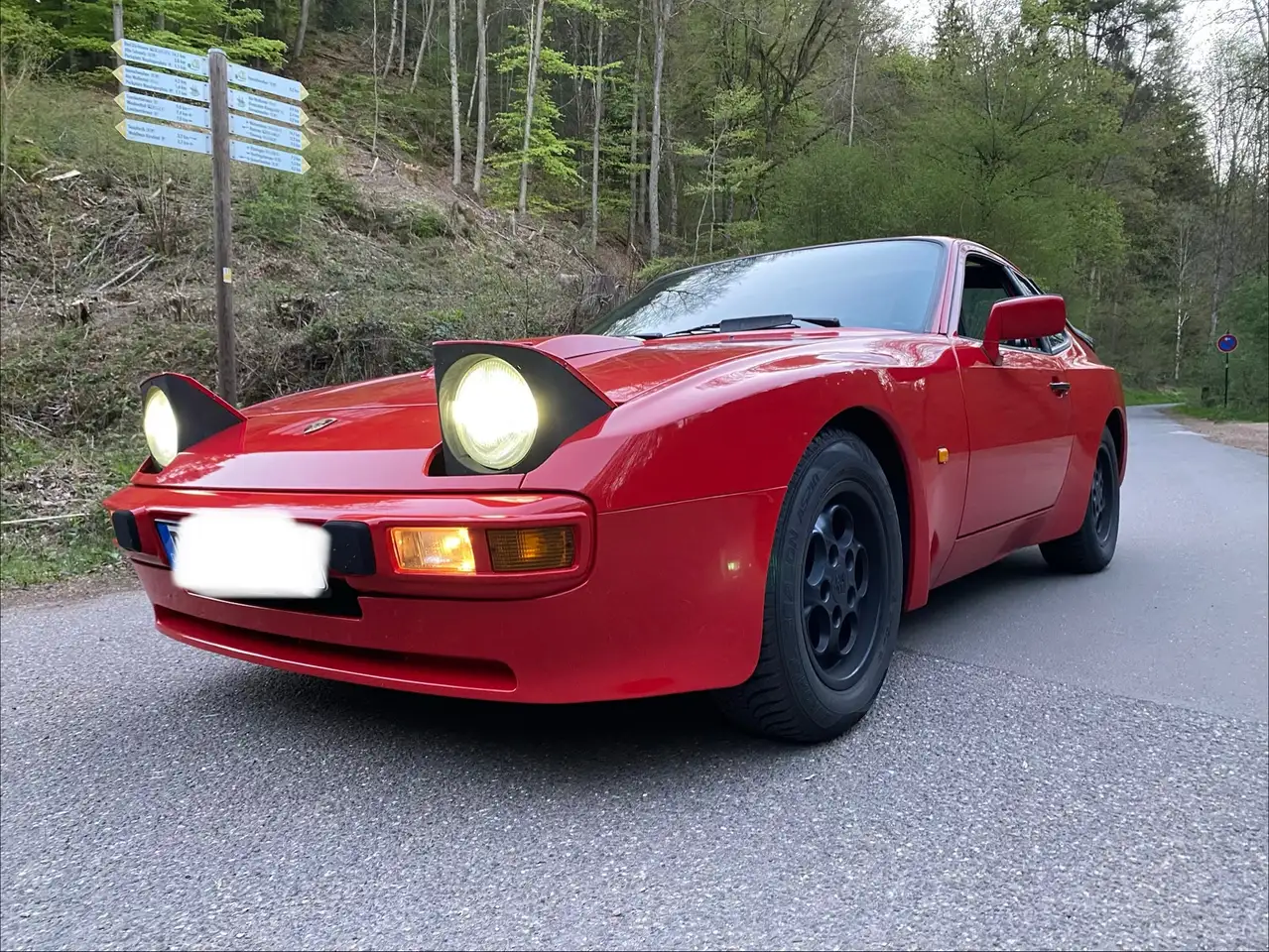 Porsche 944, foto 8