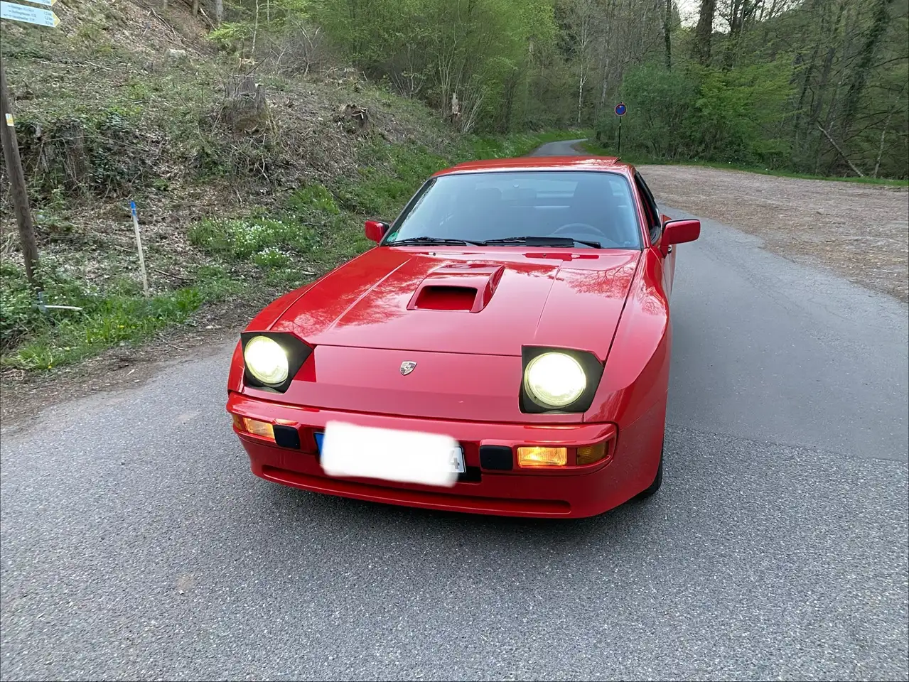Porsche 944, foto 2