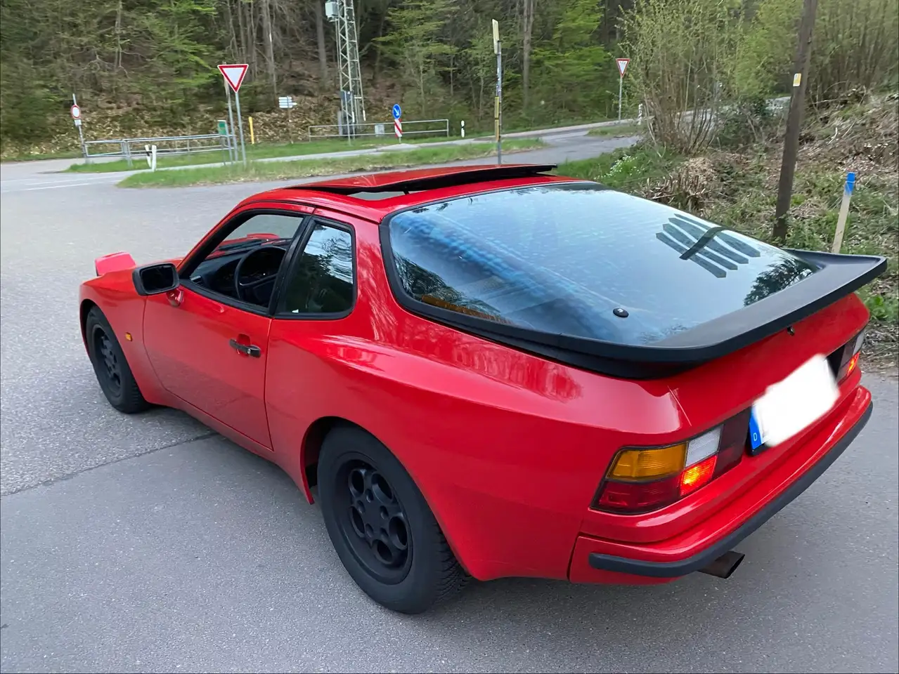 Porsche 944, foto 7
