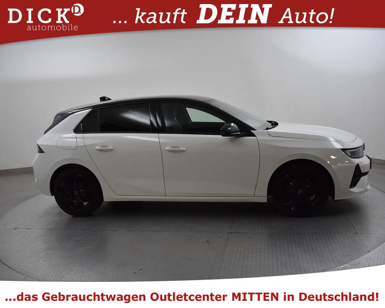 Opel Astra L 1.2 Aut. GS Line NAV+360°+LED+SHZ+VIRTU+ Blanc - 2